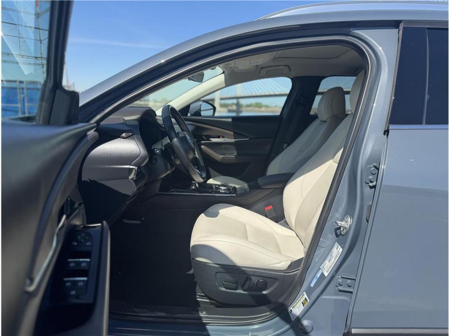 2021 Gray /No Color Mazda CX-30 (3MVDMBDL5MM) with an 4-Cyl, SKYACTIV-G, 2.5 Liter engine, Automatic, 6-Spd SKYACTIV-Drive Sport w/Manual Mode transmission, located at 607 W Columbia Drive, Kennewick, WA, 99336, (509) 987-1069, 46.216743, -119.126404 - Photo#10