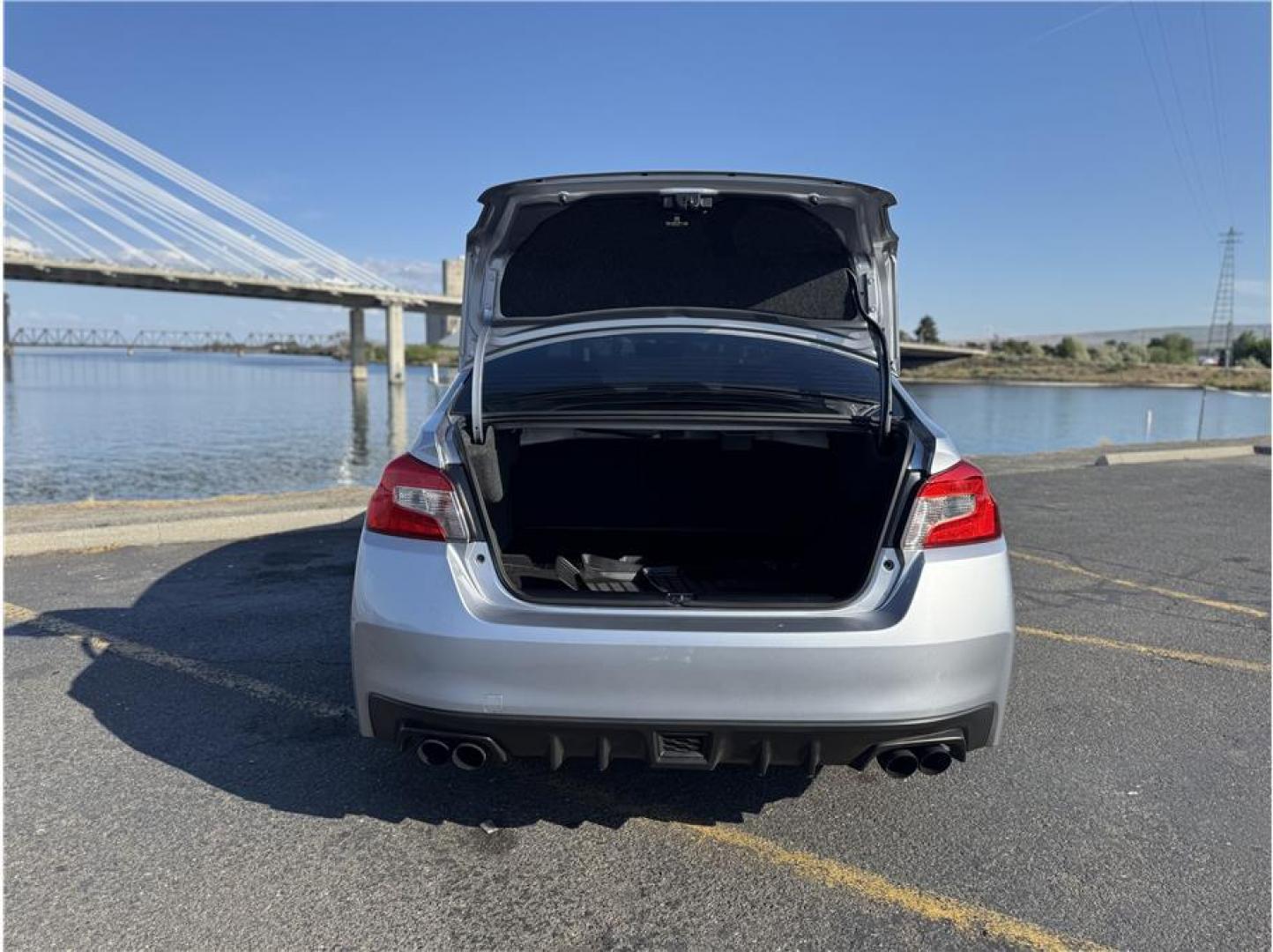 2021 Silver /No Color Subaru WRX (JF1VA1C64M9) with an 4-Cyl, Turbo, 2.0 Liter engine, Manual, 6-Spd transmission, located at 607 W Columbia Drive, Kennewick, WA, 99336, (509) 987-1069, 46.216743, -119.126404 - Photo#14