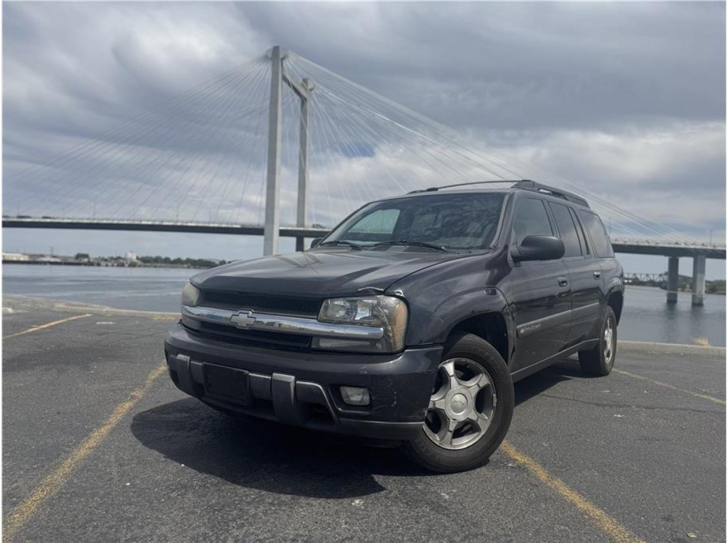2004 Black /No Color Chevrolet Trailblazer (1GNET16S046) with an 6-Cyl, 4.2 Liter engine, Automatic transmission, located at 607 W Columbia Drive, Kennewick, WA, 99336, (509) 987-1069, 46.216743, -119.126404 - Photo#0