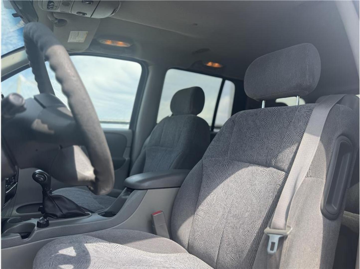 2004 Black /No Color Chevrolet Trailblazer (1GNET16S046) with an 6-Cyl, 4.2 Liter engine, Automatic transmission, located at 607 W Columbia Drive, Kennewick, WA, 99336, (509) 987-1069, 46.216743, -119.126404 - Photo#11