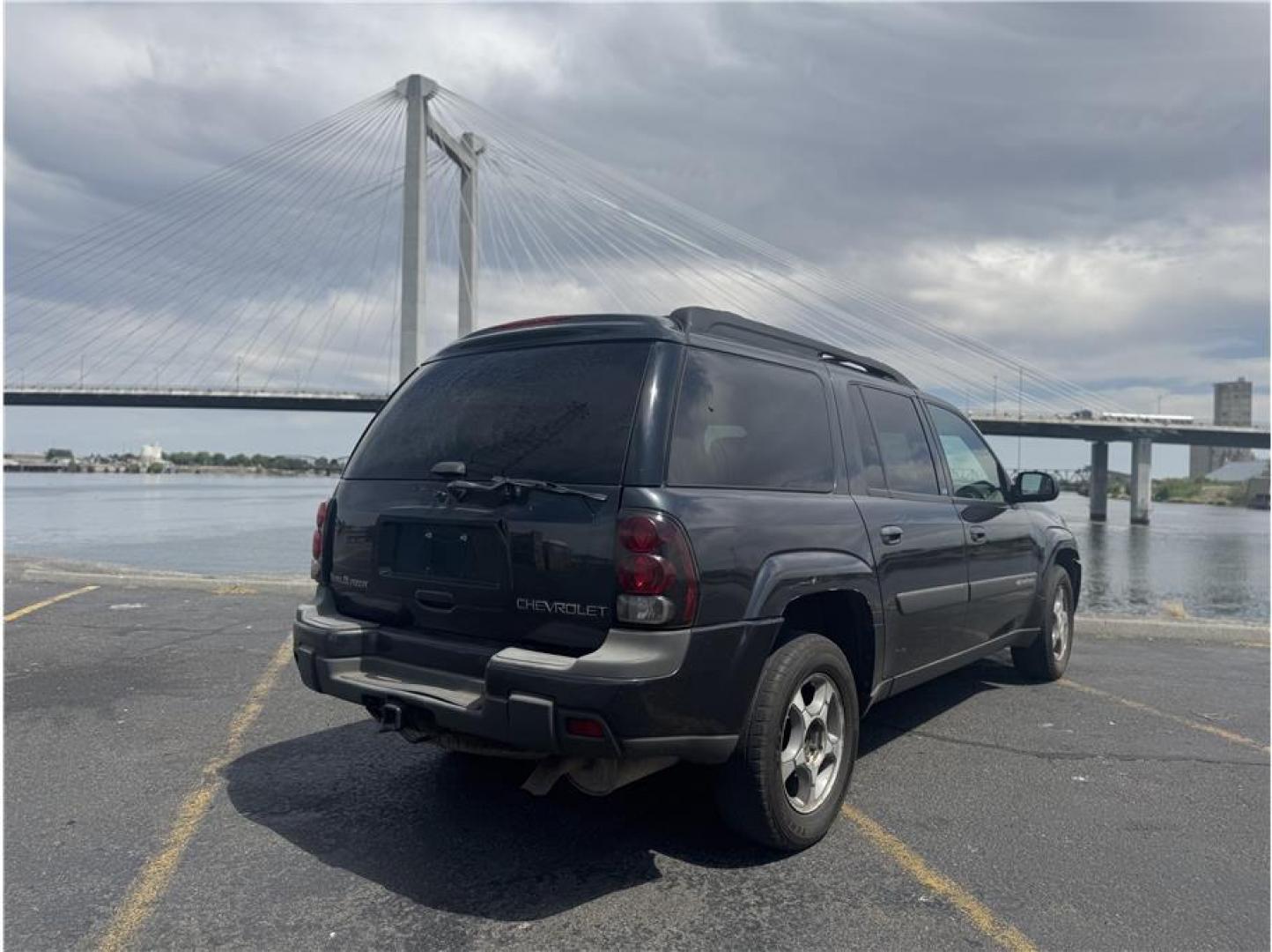 2004 Black /No Color Chevrolet Trailblazer (1GNET16S046) with an 6-Cyl, 4.2 Liter engine, Automatic transmission, located at 607 W Columbia Drive, Kennewick, WA, 99336, (509) 987-1069, 46.216743, -119.126404 - Photo#13