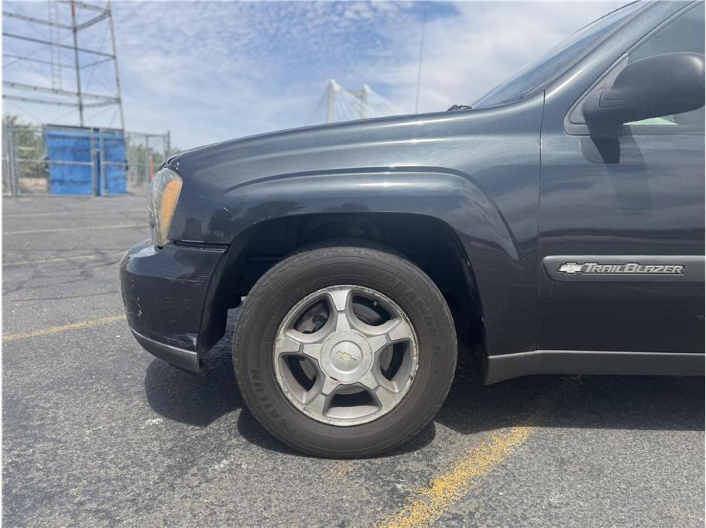 2004 Black /No Color Chevrolet Trailblazer (1GNET16S046) with an 6-Cyl, 4.2 Liter engine, Automatic transmission, located at 607 W Columbia Drive, Kennewick, WA, 99336, (509) 987-1069, 46.216743, -119.126404 - Photo#16