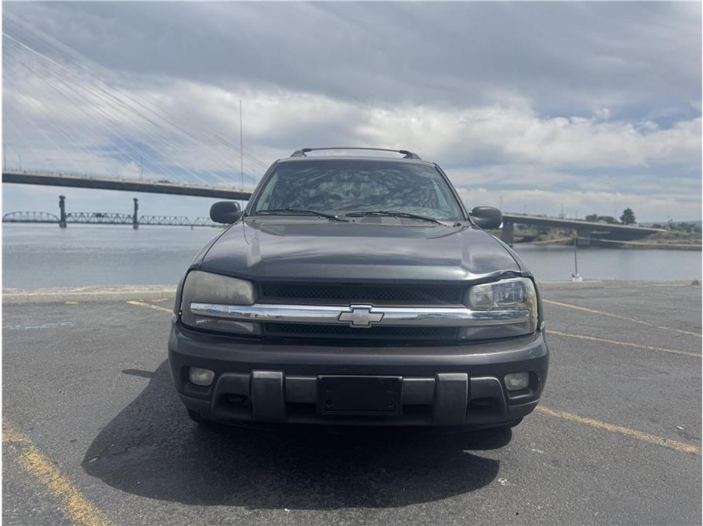 2004 Black /No Color Chevrolet Trailblazer (1GNET16S046) with an 6-Cyl, 4.2 Liter engine, Automatic transmission, located at 607 W Columbia Drive, Kennewick, WA, 99336, (509) 987-1069, 46.216743, -119.126404 - Photo#17