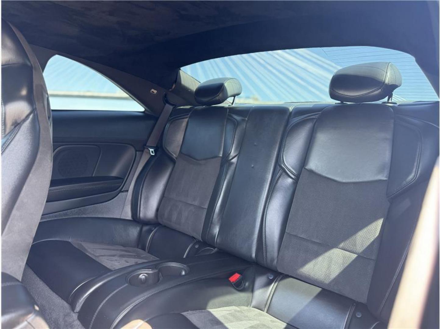 2016 Black /No Color Cadillac ATS-V (1G6AN1RY2G0) with an V6, Twin Turbo, 3.6 Liter engine, Automatic, 8-Spd transmission, located at 607 W Columbia Drive, Kennewick, WA, 99336, (509) 987-1069, 46.216743, -119.126404 - Photo#3