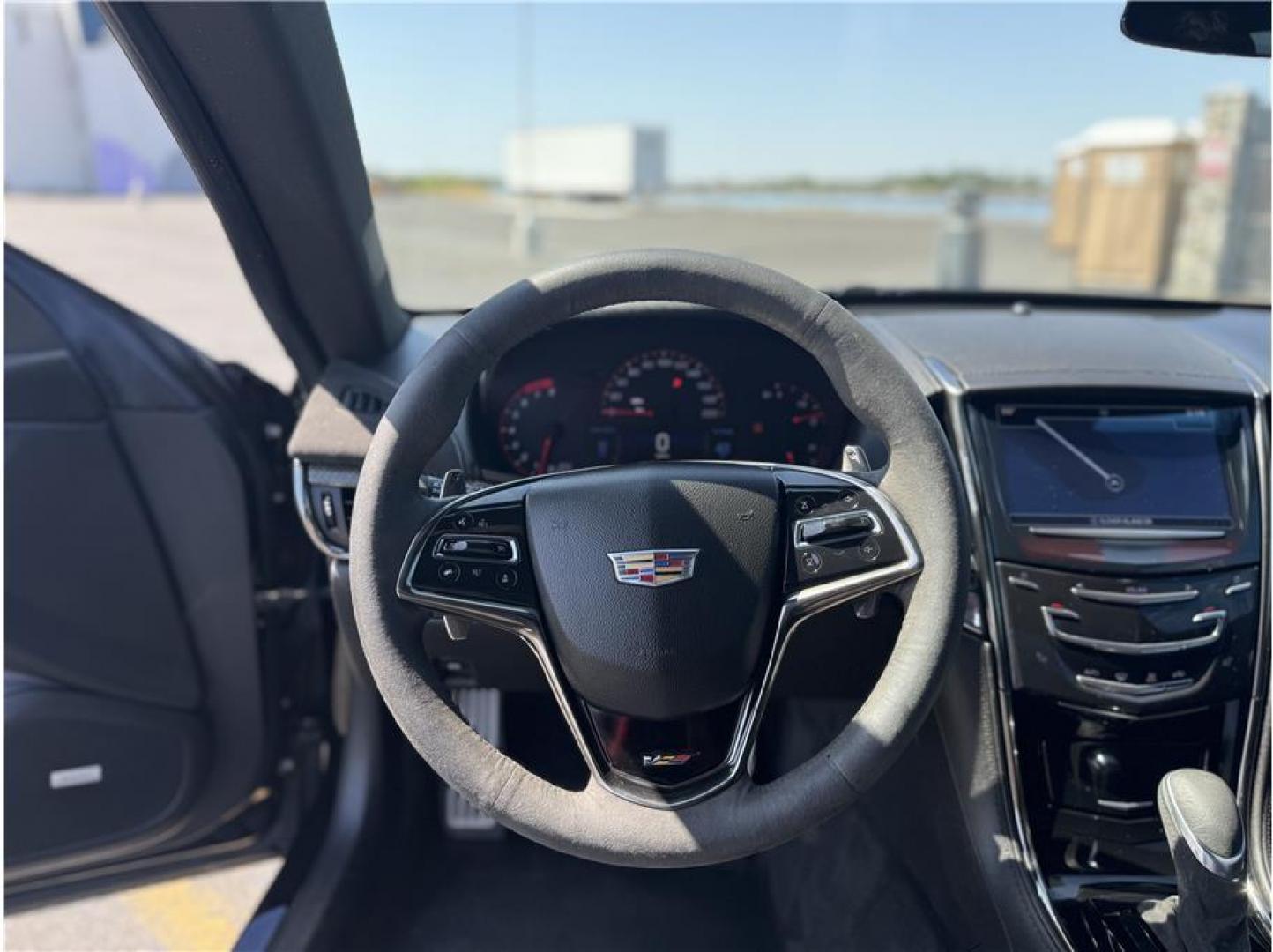 2016 Black /No Color Cadillac ATS-V (1G6AN1RY2G0) with an V6, Twin Turbo, 3.6 Liter engine, Automatic, 8-Spd transmission, located at 607 W Columbia Drive, Kennewick, WA, 99336, (509) 987-1069, 46.216743, -119.126404 - Photo#4