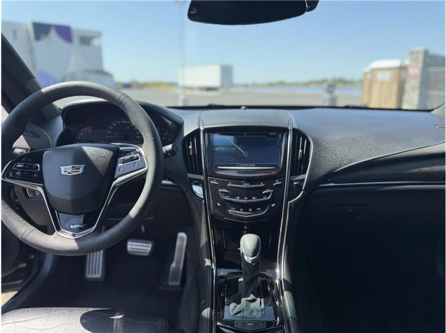 2016 Black /No Color Cadillac ATS-V (1G6AN1RY2G0) with an V6, Twin Turbo, 3.6 Liter engine, Automatic, 8-Spd transmission, located at 607 W Columbia Drive, Kennewick, WA, 99336, (509) 987-1069, 46.216743, -119.126404 - Photo#5