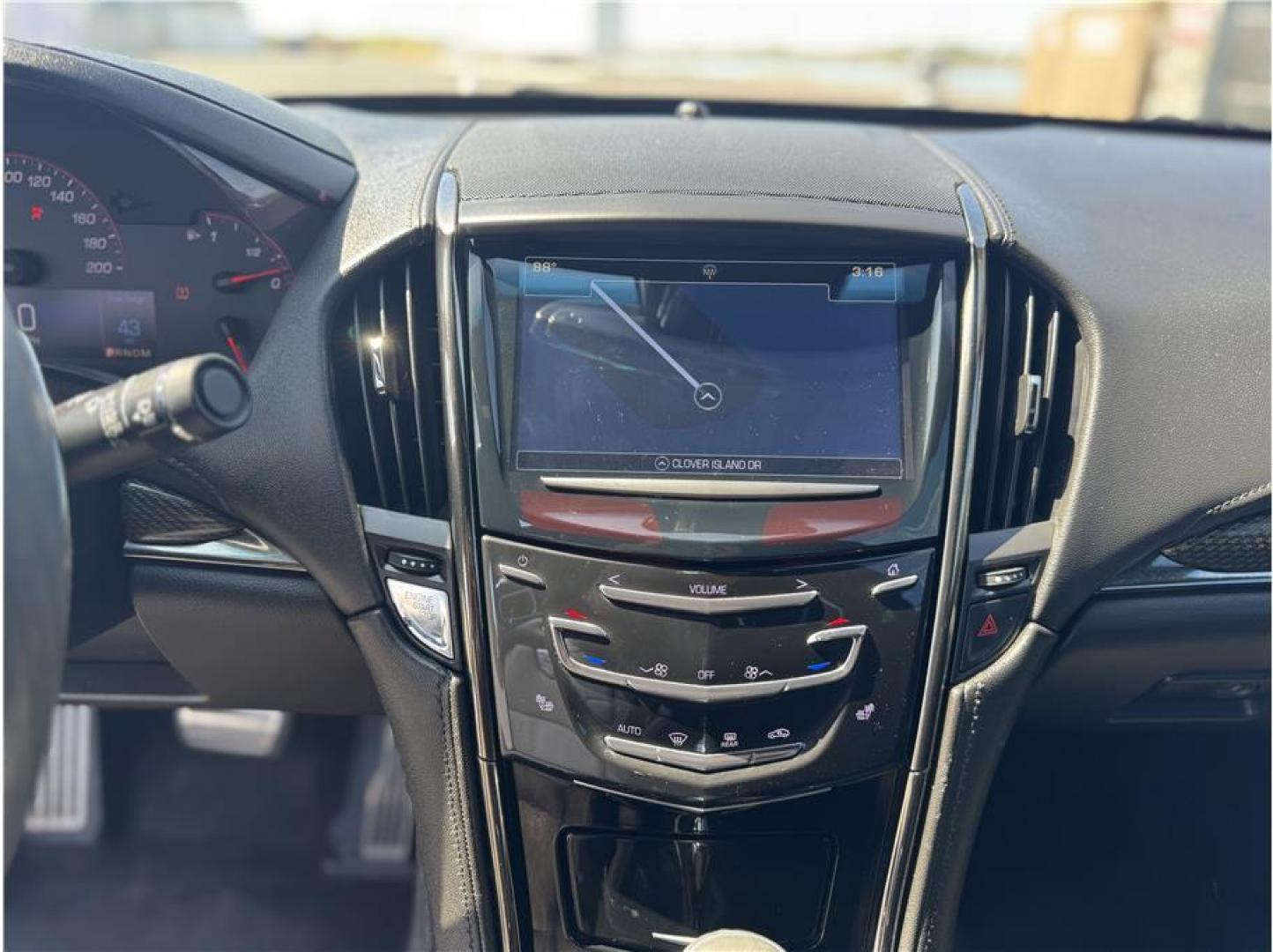 2016 Black /No Color Cadillac ATS-V (1G6AN1RY2G0) with an V6, Twin Turbo, 3.6 Liter engine, Automatic, 8-Spd transmission, located at 607 W Columbia Drive, Kennewick, WA, 99336, (509) 987-1069, 46.216743, -119.126404 - Photo#7