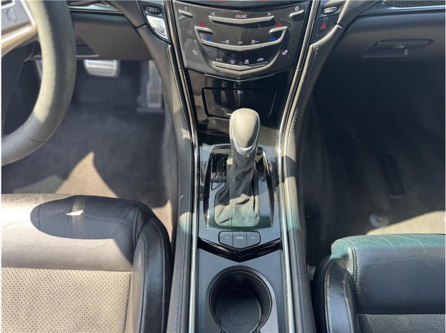 2016 Black /No Color Cadillac ATS-V (1G6AN1RY2G0) with an V6, Twin Turbo, 3.6 Liter engine, Automatic, 8-Spd transmission, located at 607 W Columbia Drive, Kennewick, WA, 99336, (509) 987-1069, 46.216743, -119.126404 - Photo#8