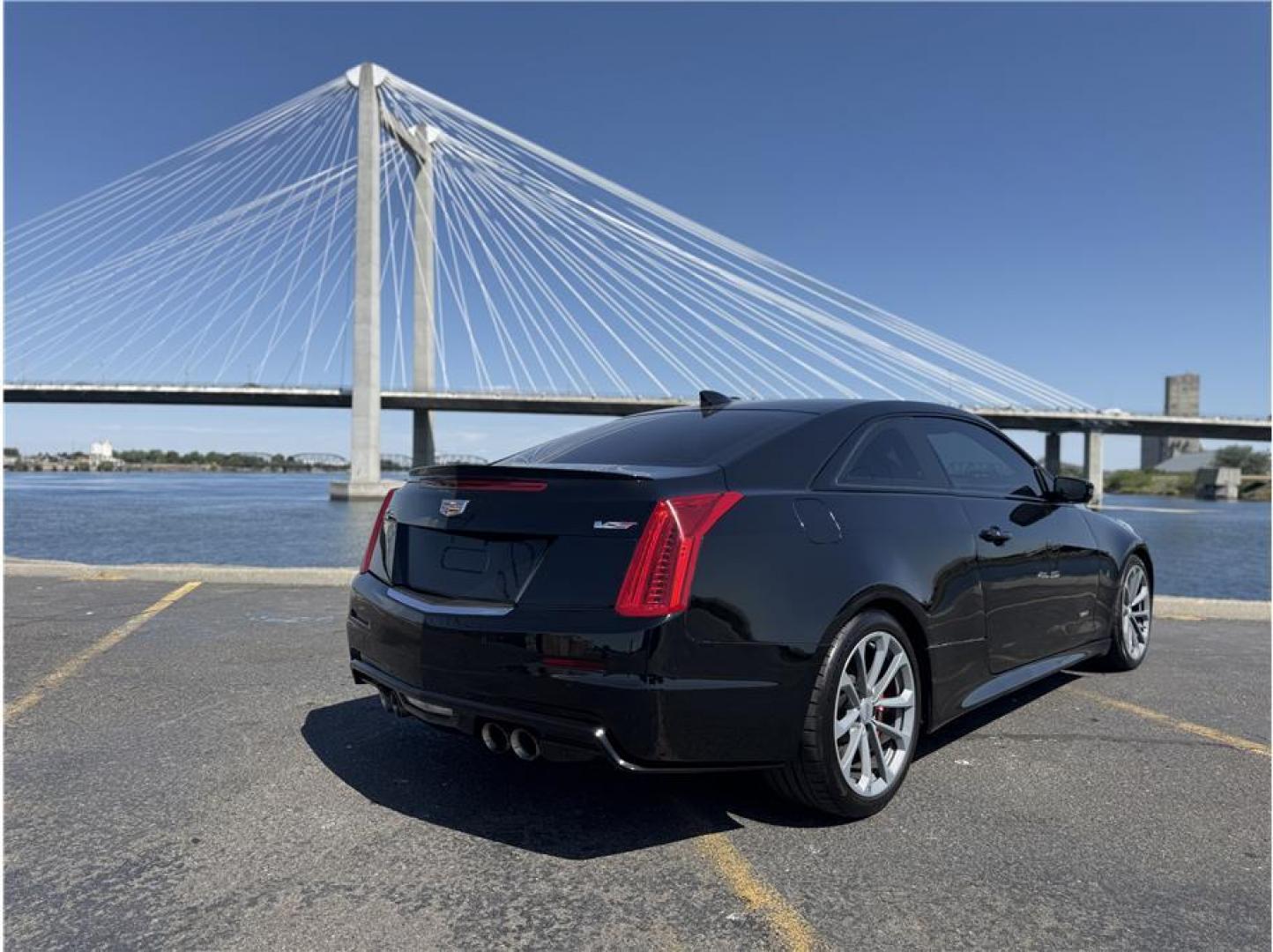 2016 Black /No Color Cadillac ATS-V (1G6AN1RY2G0) with an V6, Twin Turbo, 3.6 Liter engine, Automatic, 8-Spd transmission, located at 607 W Columbia Drive, Kennewick, WA, 99336, (509) 987-1069, 46.216743, -119.126404 - Photo#12