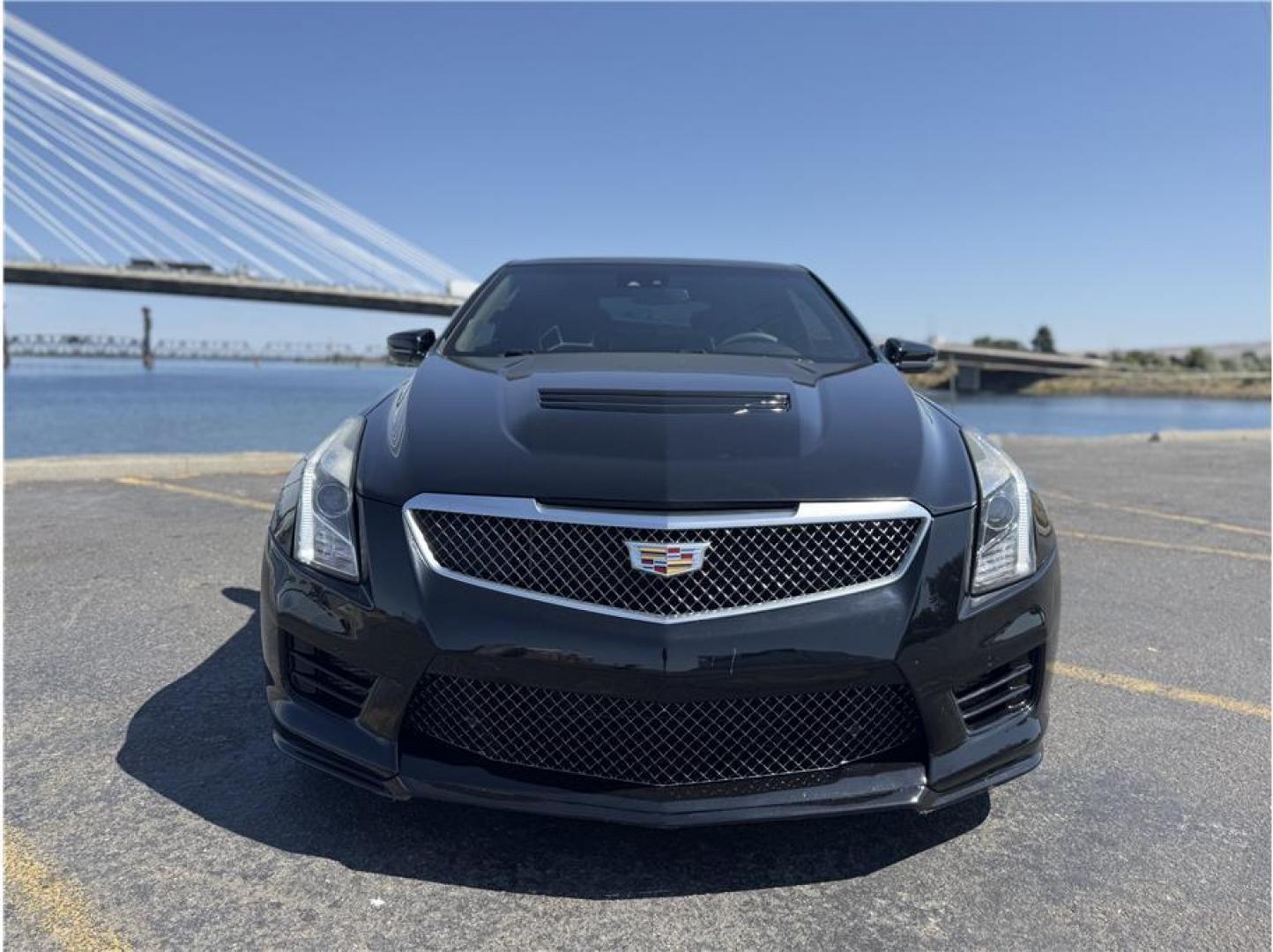 2016 Black /No Color Cadillac ATS-V (1G6AN1RY2G0) with an V6, Twin Turbo, 3.6 Liter engine, Automatic, 8-Spd transmission, located at 607 W Columbia Drive, Kennewick, WA, 99336, (509) 987-1069, 46.216743, -119.126404 - Photo#16
