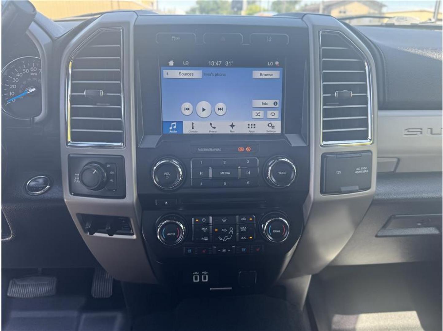 2017 White /No Color Ford F250 Super Duty Crew Cab (1FT7W2B63HE) with an V8, Flex Fuel, 6.2 Liter engine, Auto, 6-Spd TorqShft transmission, located at 607 W Columbia Drive, Kennewick, WA, 99336, (509) 987-1069, 46.216743, -119.126404 - Photo#8