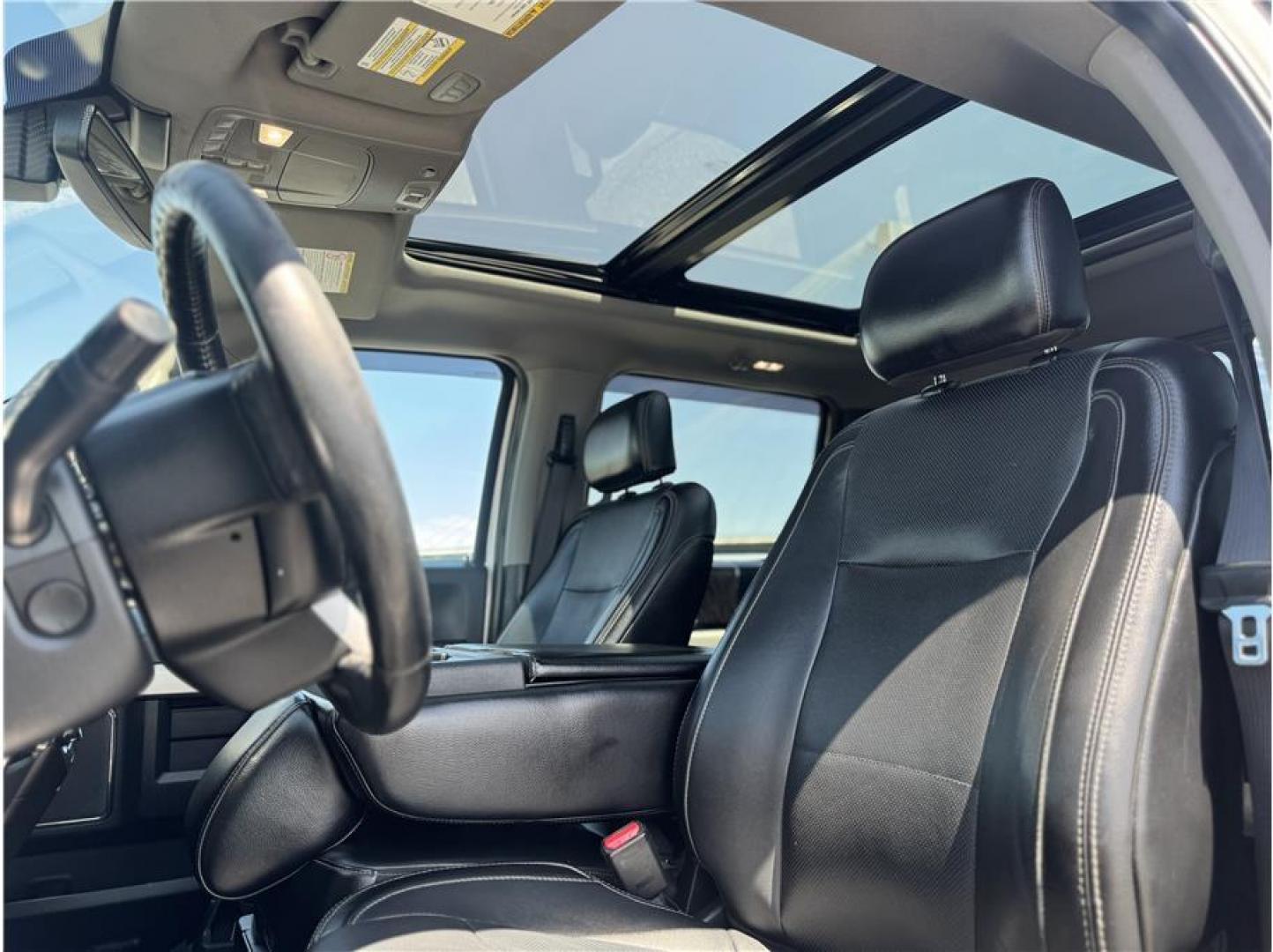 2017 White /No Color Ford F250 Super Duty Crew Cab (1FT7W2B63HE) with an V8, Flex Fuel, 6.2 Liter engine, Auto, 6-Spd TorqShft transmission, located at 607 W Columbia Drive, Kennewick, WA, 99336, (509) 987-1069, 46.216743, -119.126404 - Photo#11