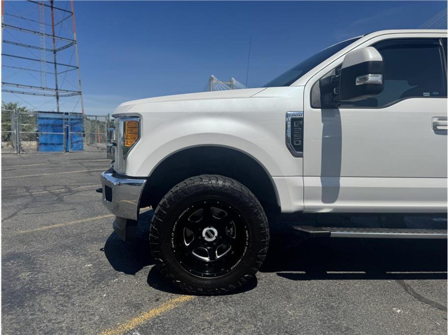 2017 White /No Color Ford F250 Super Duty Crew Cab (1FT7W2B63HE) with an V8, Flex Fuel, 6.2 Liter engine, Auto, 6-Spd TorqShft transmission, located at 607 W Columbia Drive, Kennewick, WA, 99336, (509) 987-1069, 46.216743, -119.126404 - Photo#15