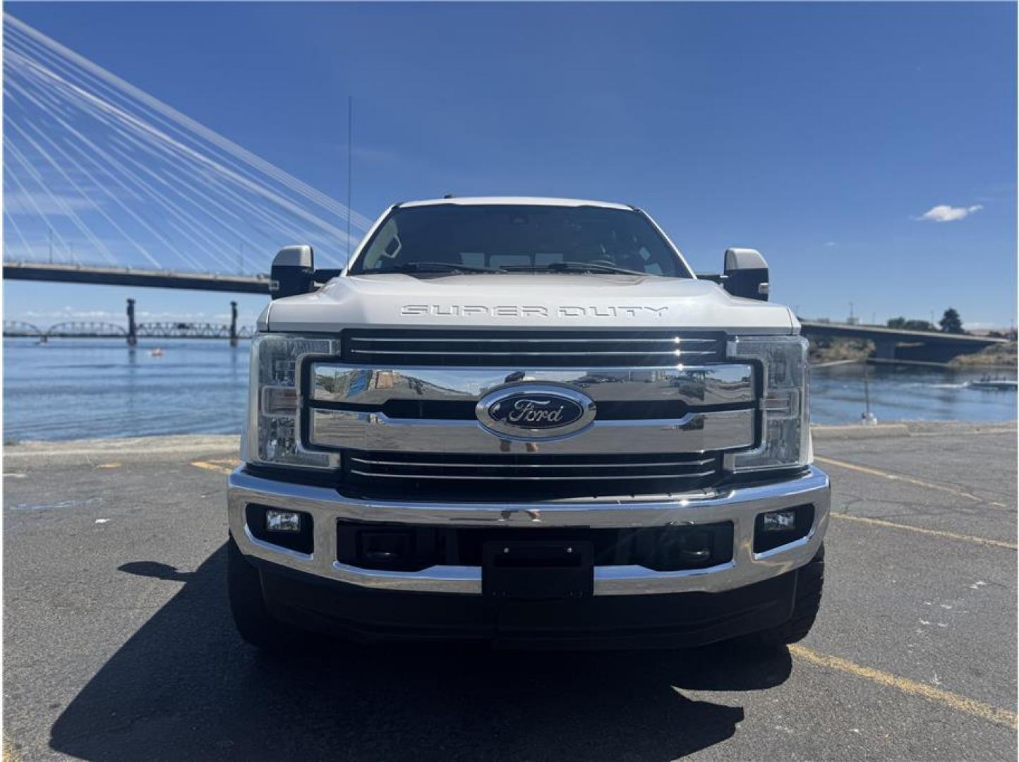2017 White /No Color Ford F250 Super Duty Crew Cab (1FT7W2B63HE) with an V8, Flex Fuel, 6.2 Liter engine, Auto, 6-Spd TorqShft transmission, located at 607 W Columbia Drive, Kennewick, WA, 99336, (509) 987-1069, 46.216743, -119.126404 - Photo#16