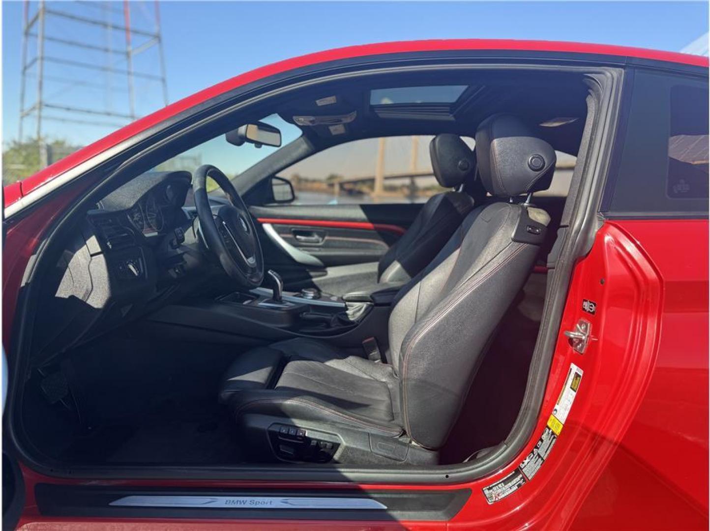 2014 Red /No Color BMW 4 Series (WBA3N9C54EF) with an 4-Cyl, Turbo, 2.0 Liter engine, Automatic, 8-Spd Sport transmission, located at 607 W Columbia Drive, Kennewick, WA, 99336, (509) 987-1069, 46.216743, -119.126404 - Photo#2
