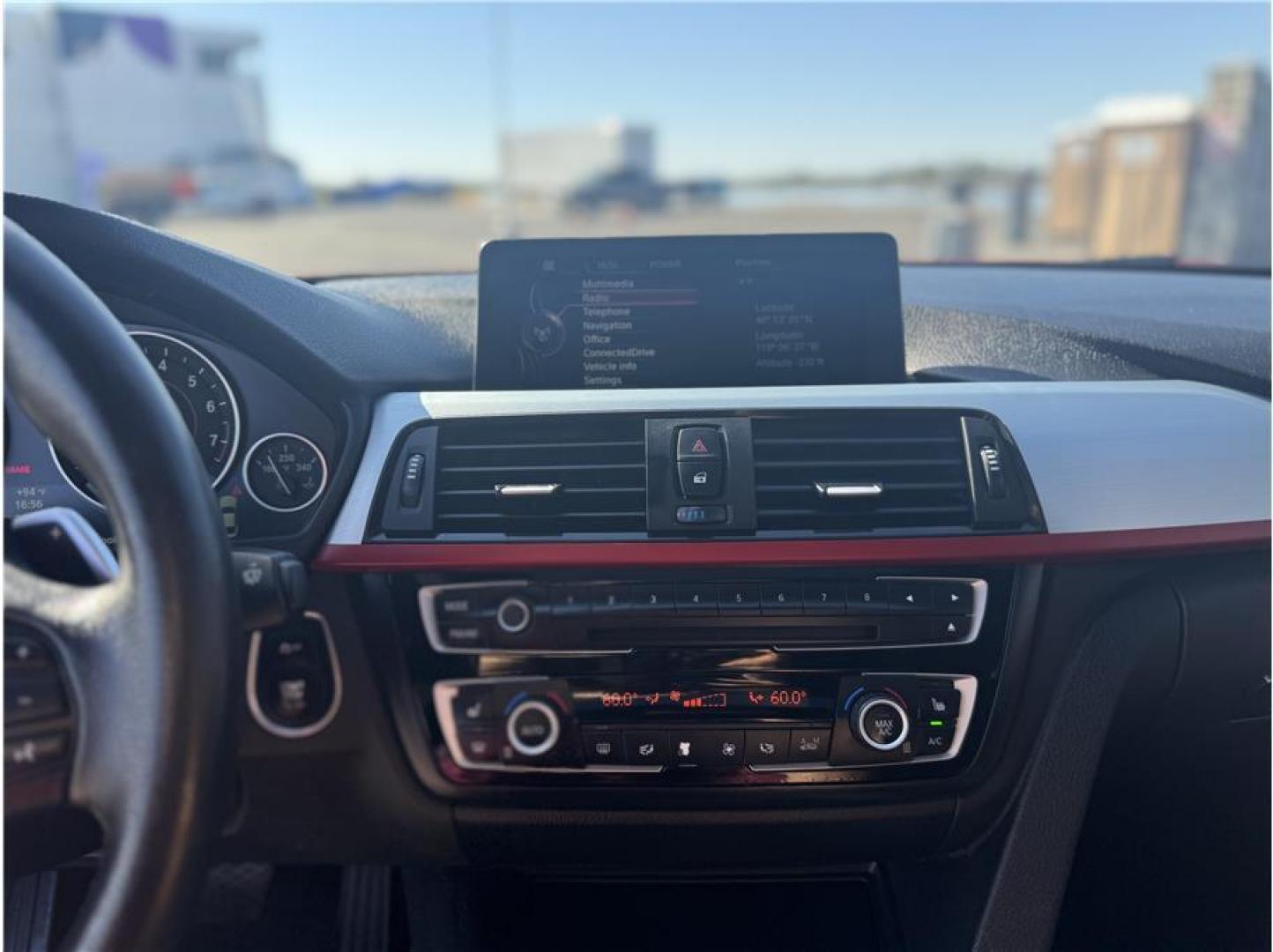 2014 Red /No Color BMW 4 Series (WBA3N9C54EF) with an 4-Cyl, Turbo, 2.0 Liter engine, Automatic, 8-Spd Sport transmission, located at 607 W Columbia Drive, Kennewick, WA, 99336, (509) 987-1069, 46.216743, -119.126404 - Photo#7