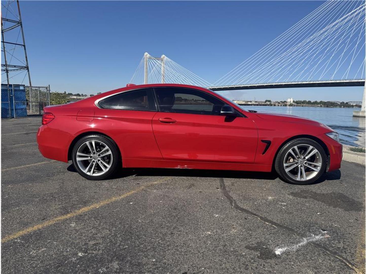2014 Red /No Color BMW 4 Series (WBA3N9C54EF) with an 4-Cyl, Turbo, 2.0 Liter engine, Automatic, 8-Spd Sport transmission, located at 607 W Columbia Drive, Kennewick, WA, 99336, (509) 987-1069, 46.216743, -119.126404 - Photo#10