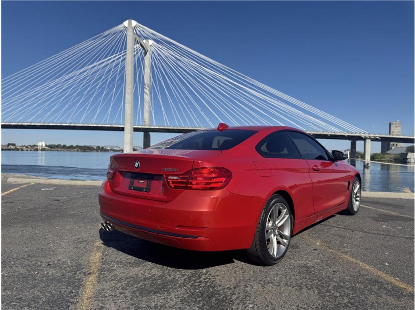 2014 Red /No Color BMW 4 Series (WBA3N9C54EF) with an 4-Cyl, Turbo, 2.0 Liter engine, Automatic, 8-Spd Sport transmission, located at 607 W Columbia Drive, Kennewick, WA, 99336, (509) 987-1069, 46.216743, -119.126404 - Photo#11