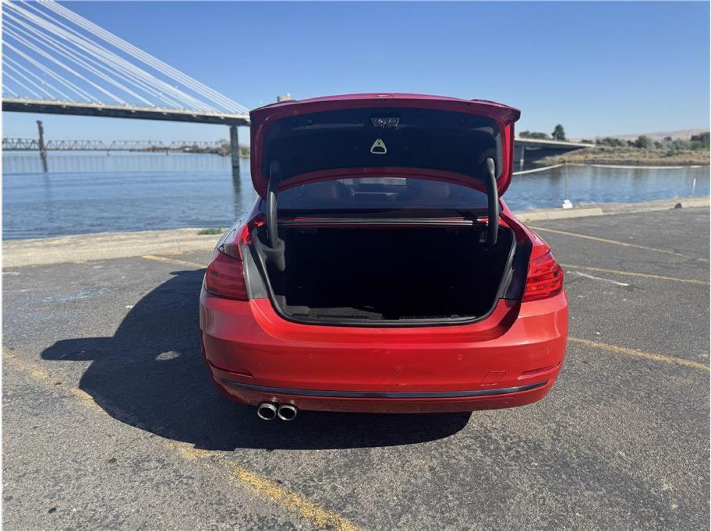 2014 Red /No Color BMW 4 Series (WBA3N9C54EF) with an 4-Cyl, Turbo, 2.0 Liter engine, Automatic, 8-Spd Sport transmission, located at 607 W Columbia Drive, Kennewick, WA, 99336, (509) 987-1069, 46.216743, -119.126404 - Photo#12