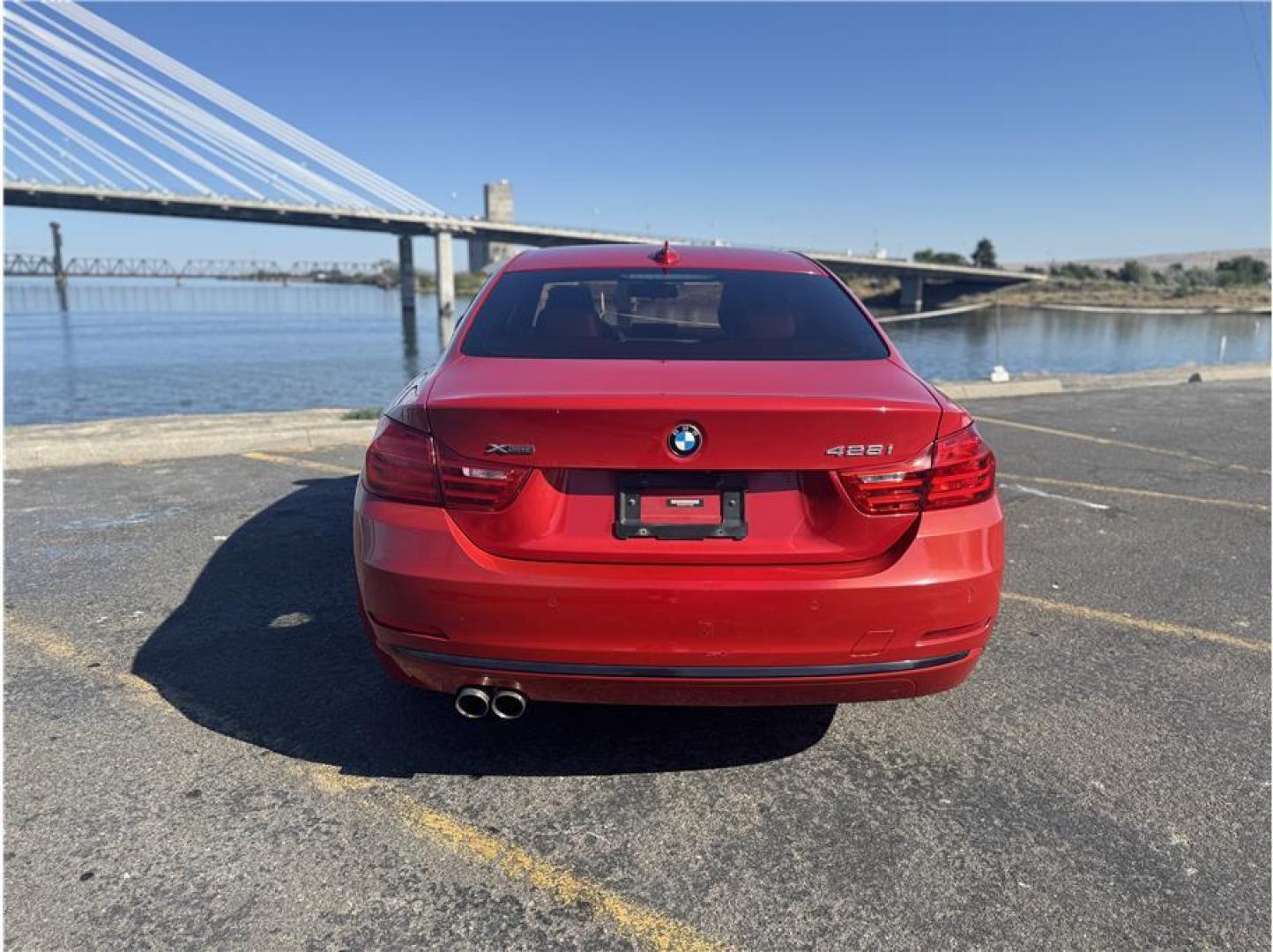 2014 Red /No Color BMW 4 Series (WBA3N9C54EF) with an 4-Cyl, Turbo, 2.0 Liter engine, Automatic, 8-Spd Sport transmission, located at 607 W Columbia Drive, Kennewick, WA, 99336, (509) 987-1069, 46.216743, -119.126404 - Photo#13