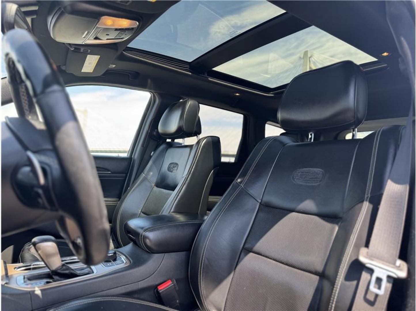 2017 Gray /No Color Jeep Grand Cherokee (1C4RJFCG8HC) with an V6, VVT, 3.6 Liter engine, Automatic, 8-Spd transmission, located at 607 W Columbia Drive, Kennewick, WA, 99336, (509) 987-1069, 46.216743, -119.126404 - Photo#8