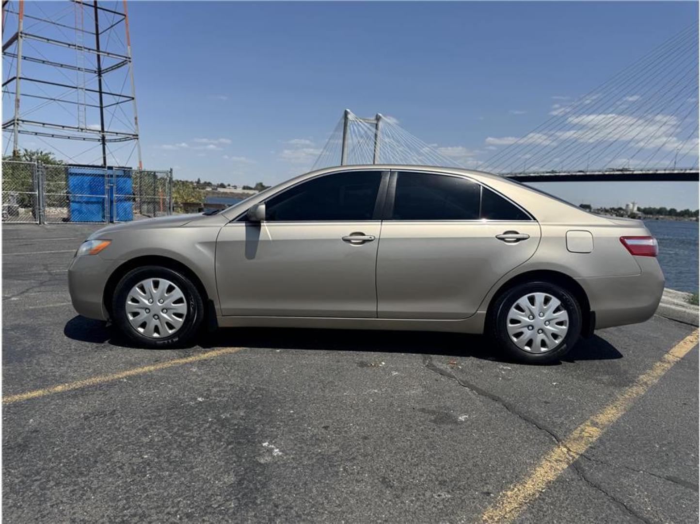 2009 Beige /No Color Toyota Camry (4T1BE46K79U) with an 4-Cyl, 2.4 Liter engine, Automatic, 5-Spd w/Overdrive transmission, located at 607 W Columbia Drive, Kennewick, WA, 99336, (509) 987-1069, 46.216743, -119.126404 - Photo#1