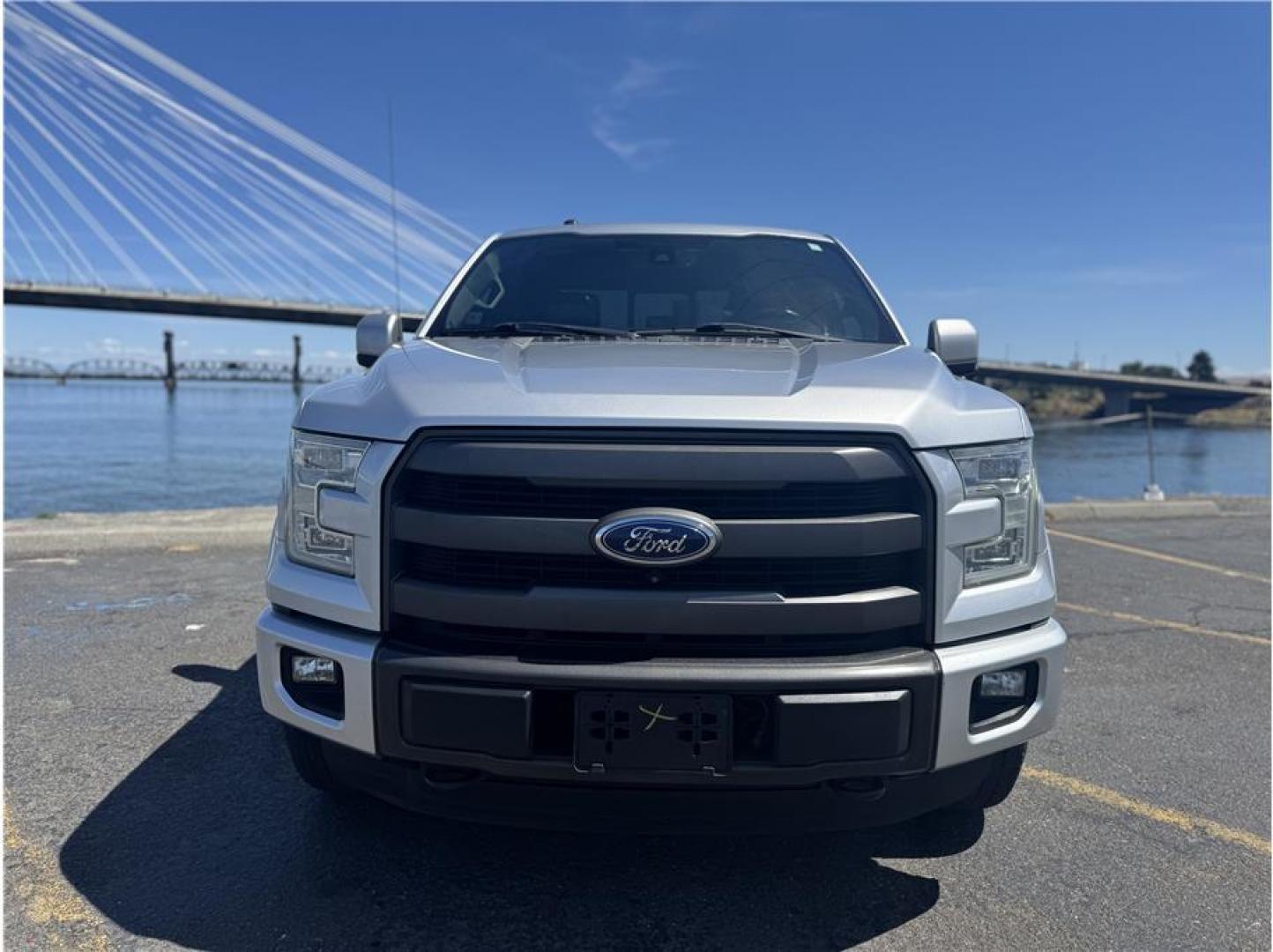 2015 Silver /No Color Ford F150 SuperCrew Cab (1FTEW1EG8FF) with an V6, EcoBoost, TT, 3.5L engine, Automatic, 6-Spd transmission, located at 607 W Columbia Drive, Kennewick, WA, 99336, (509) 987-1069, 46.216743, -119.126404 - Photo#17