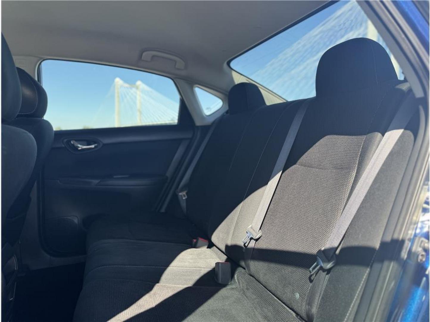 2019 Blue /No Color Nissan Sentra (3N1AB7AP6KY) with an 4-Cyl, 1.8 Liter engine, Automatic, CVT w/Xtronic transmission, located at 607 W Columbia Drive, Kennewick, WA, 99336, (509) 987-1069, 46.216743, -119.126404 - Photo#3