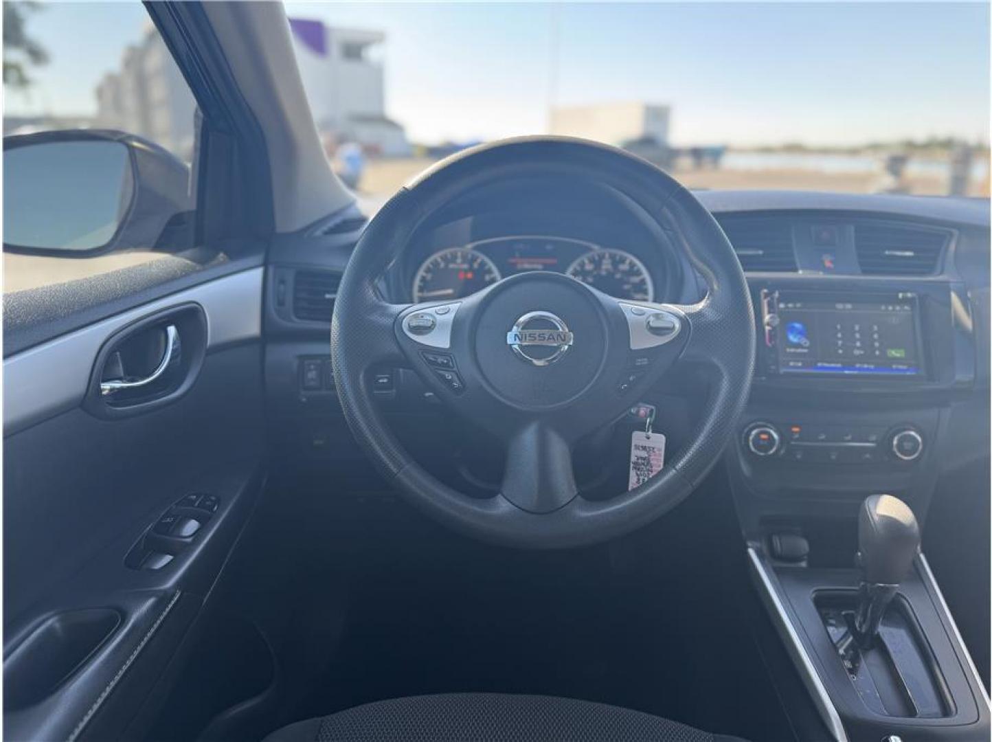 2019 Blue /No Color Nissan Sentra (3N1AB7AP6KY) with an 4-Cyl, 1.8 Liter engine, Automatic, CVT w/Xtronic transmission, located at 607 W Columbia Drive, Kennewick, WA, 99336, (509) 987-1069, 46.216743, -119.126404 - Photo#4