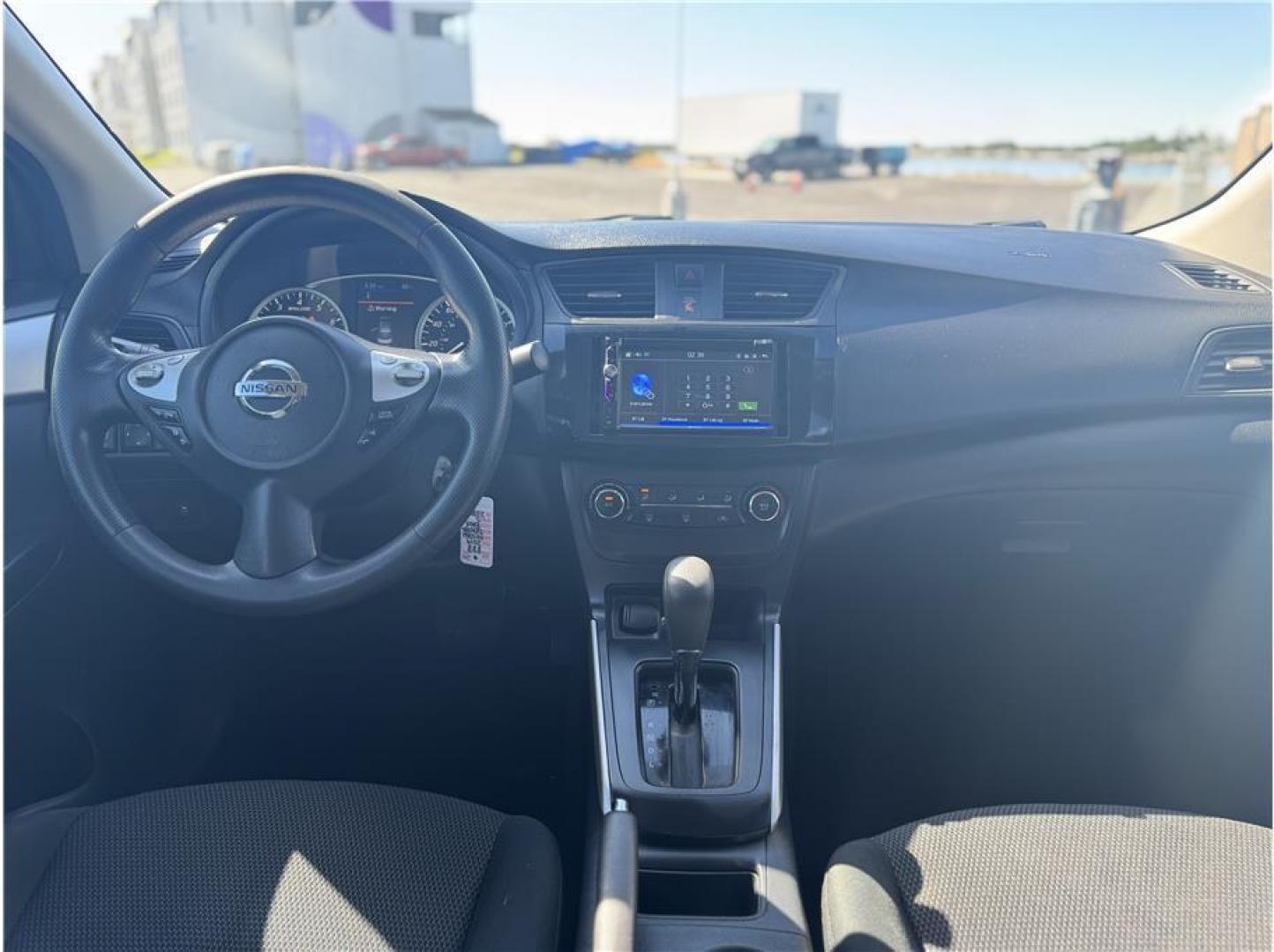 2019 Blue /No Color Nissan Sentra (3N1AB7AP6KY) with an 4-Cyl, 1.8 Liter engine, Automatic, CVT w/Xtronic transmission, located at 607 W Columbia Drive, Kennewick, WA, 99336, (509) 987-1069, 46.216743, -119.126404 - Photo#5