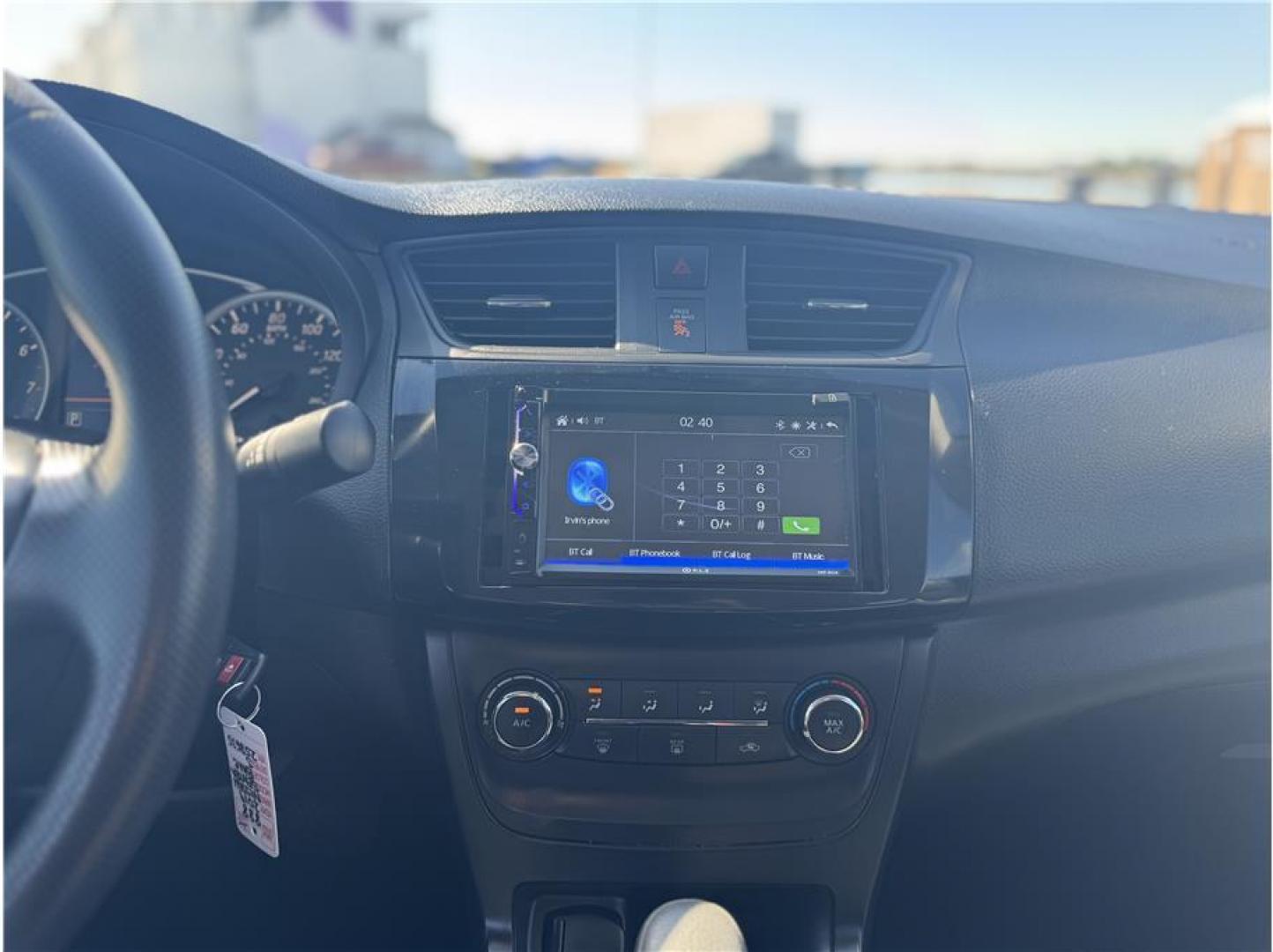 2019 Blue /No Color Nissan Sentra (3N1AB7AP6KY) with an 4-Cyl, 1.8 Liter engine, Automatic, CVT w/Xtronic transmission, located at 607 W Columbia Drive, Kennewick, WA, 99336, (509) 987-1069, 46.216743, -119.126404 - Photo#7
