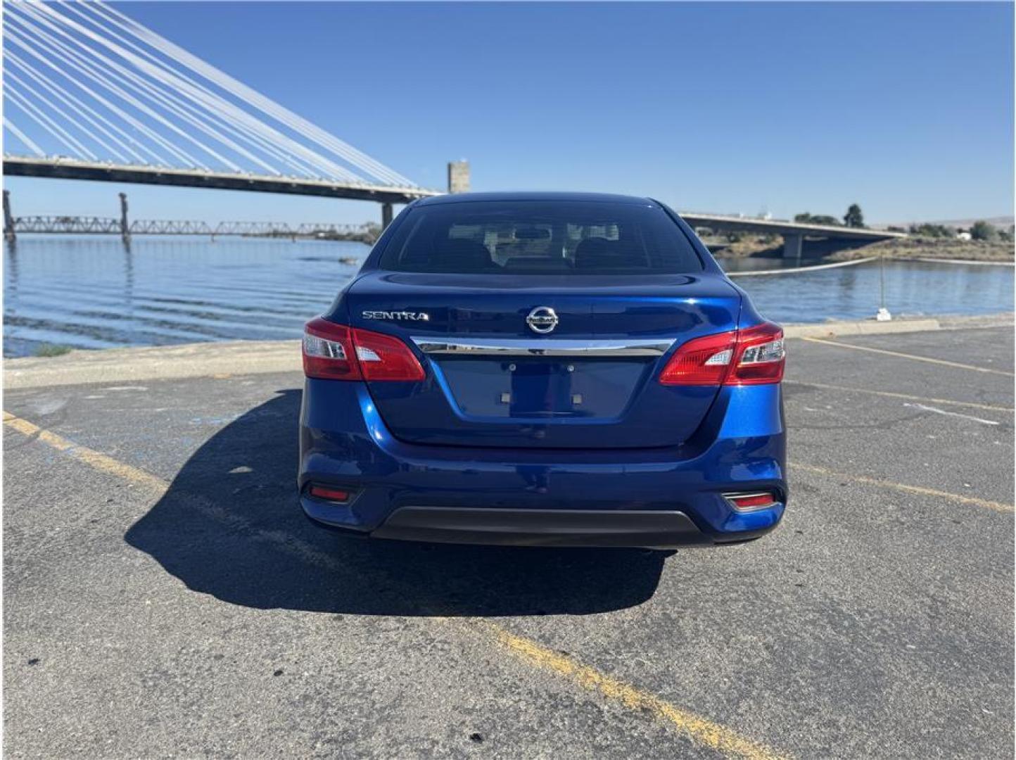 2019 Blue /No Color Nissan Sentra (3N1AB7AP6KY) with an 4-Cyl, 1.8 Liter engine, Automatic, CVT w/Xtronic transmission, located at 607 W Columbia Drive, Kennewick, WA, 99336, (509) 987-1069, 46.216743, -119.126404 - Photo#15