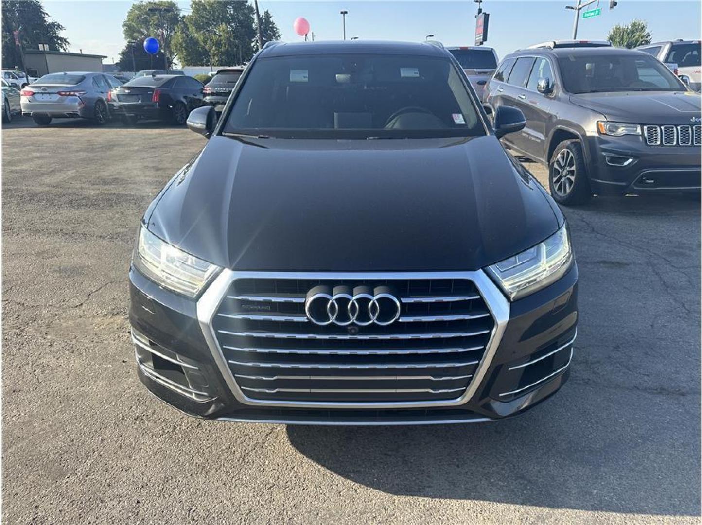2018 Black /No Color Audi Q7 (WA1LAAF77JD) with an V6, Sprchrgd, 3.0L engine, Auto, 8-Spd Tiptronic transmission, located at 607 W Columbia Drive, Kennewick, WA, 99336, (509) 987-1069, 46.216743, -119.126404 - Photo#2