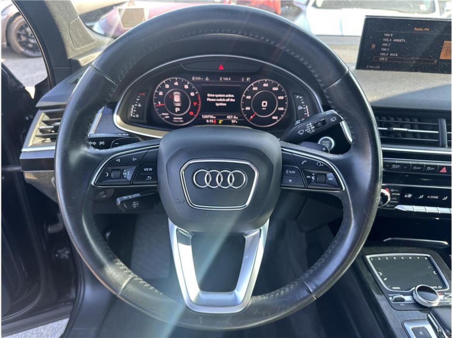 2018 Black /No Color Audi Q7 (WA1LAAF77JD) with an V6, Sprchrgd, 3.0L engine, Auto, 8-Spd Tiptronic transmission, located at 607 W Columbia Drive, Kennewick, WA, 99336, (509) 987-1069, 46.216743, -119.126404 - Photo#6