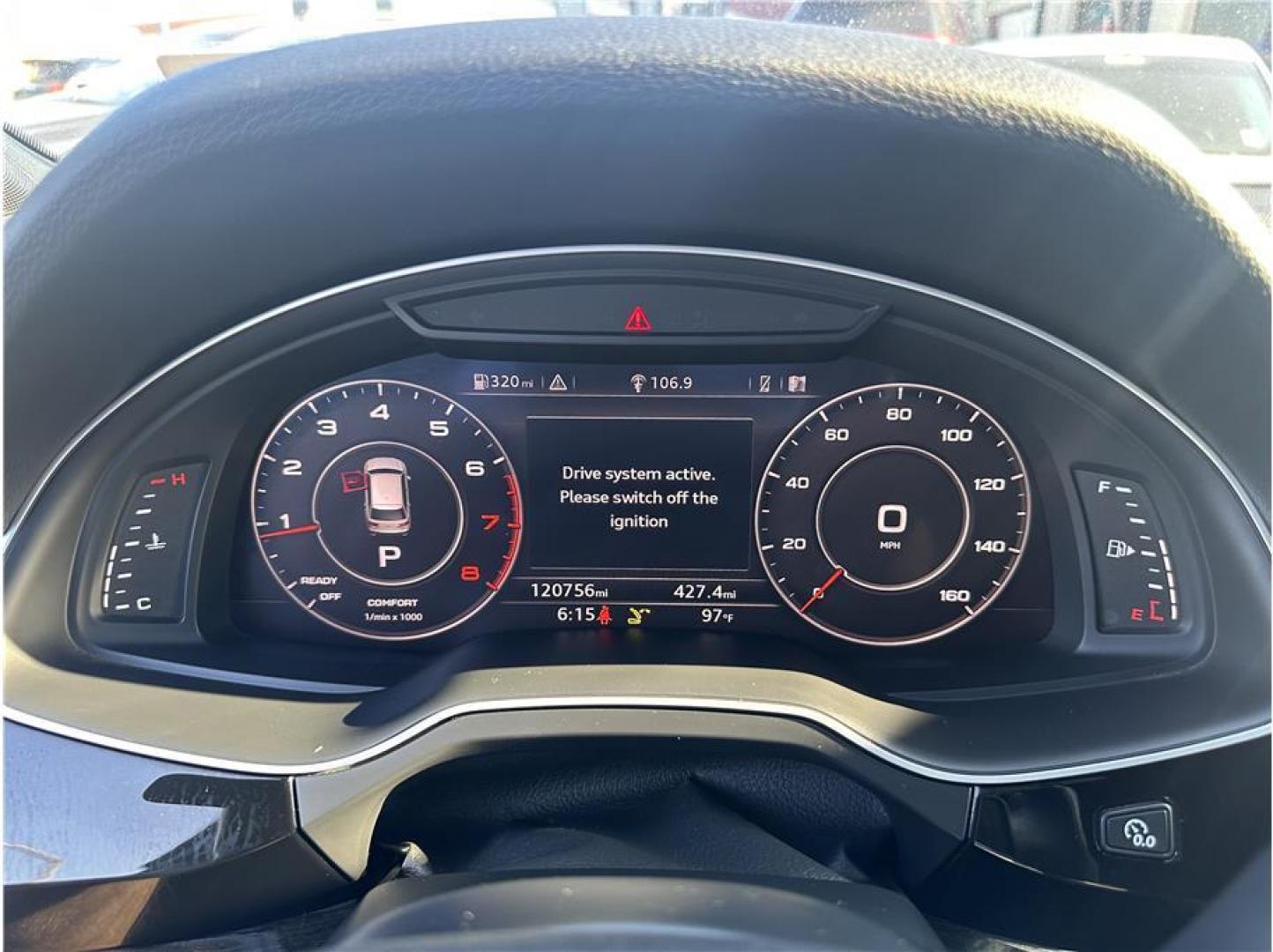 2018 Black /No Color Audi Q7 (WA1LAAF77JD) with an V6, Sprchrgd, 3.0L engine, Auto, 8-Spd Tiptronic transmission, located at 607 W Columbia Drive, Kennewick, WA, 99336, (509) 987-1069, 46.216743, -119.126404 - Photo#7