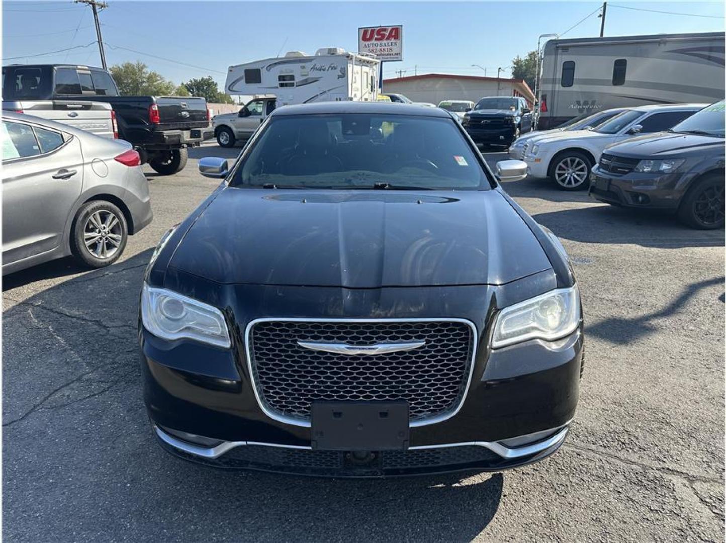2016 Black /No Color Chrysler 300 (2C3CCASG1GH) with an V6, Flex Fuel, 3.6 Liter engine, Automatic, 8-Spd transmission, located at 607 W Columbia Drive, Kennewick, WA, 99336, (509) 987-1069, 46.216743, -119.126404 - Photo#1
