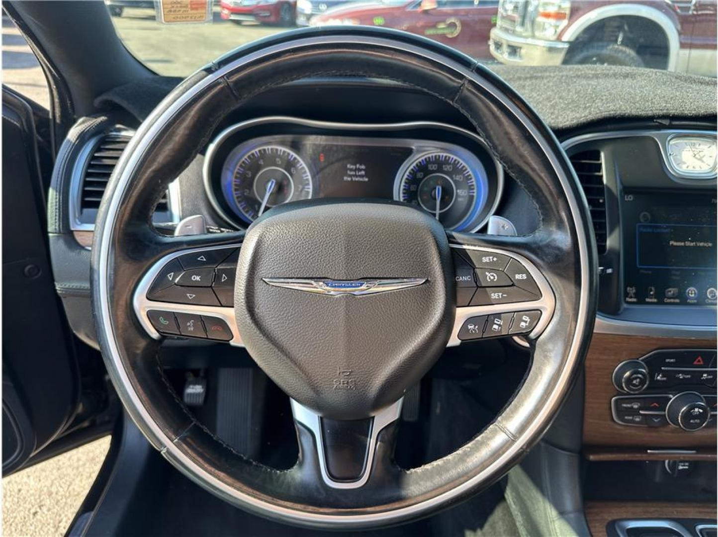 2016 Black /No Color Chrysler 300 (2C3CCASG1GH) with an V6, Flex Fuel, 3.6 Liter engine, Automatic, 8-Spd transmission, located at 607 W Columbia Drive, Kennewick, WA, 99336, (509) 987-1069, 46.216743, -119.126404 - Photo#11