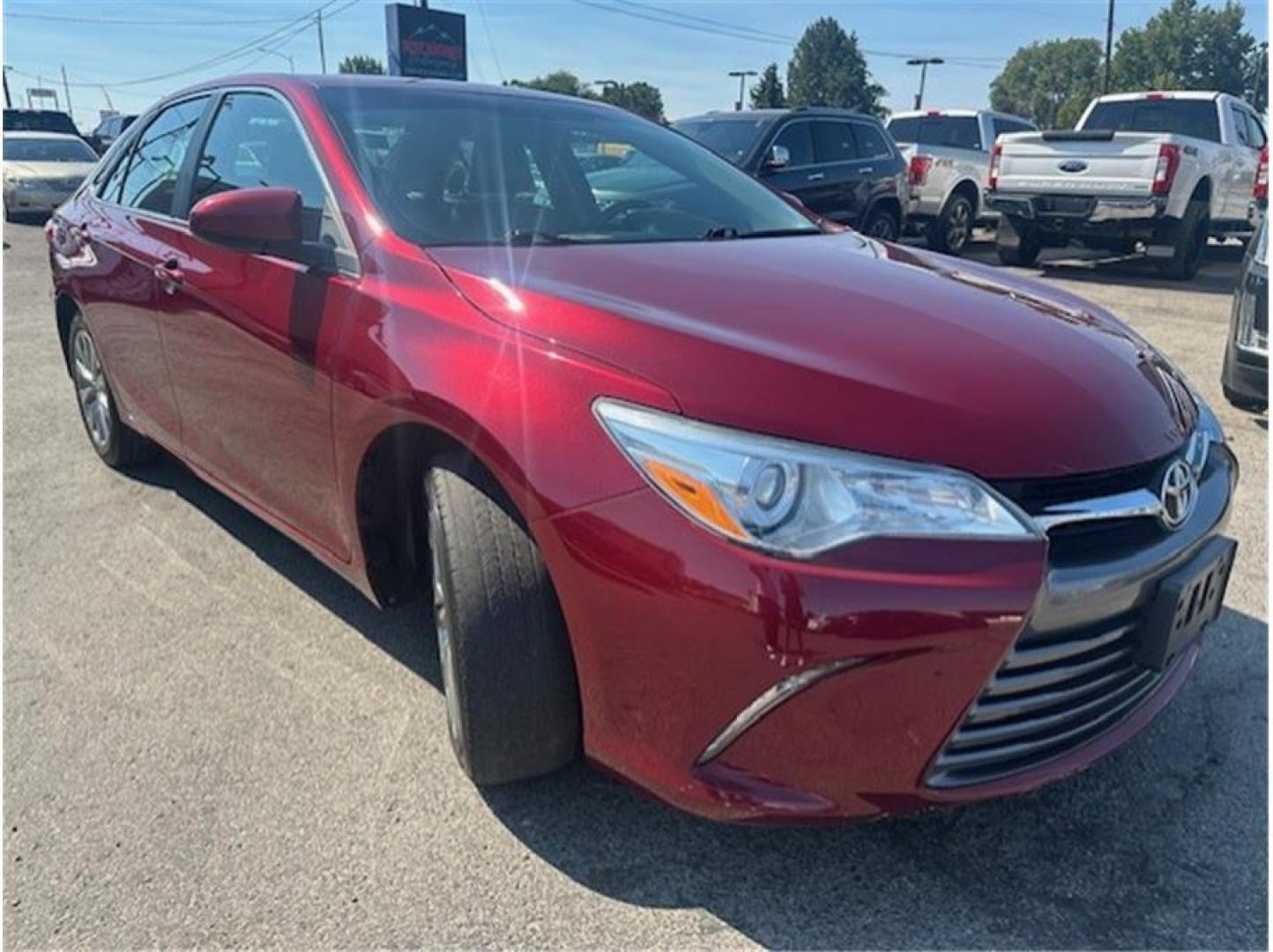2016 Red /No Color Toyota Camry (4T1BF1FK8GU) with an 4-Cyl, 2.5 Liter engine, Auto, 6-Spd SeqShft transmission, located at 607 W Columbia Drive, Kennewick, WA, 99336, (509) 987-1069, 46.216743, -119.126404 - Photo#5