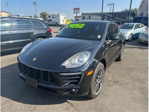 2017 Porsche Macan 