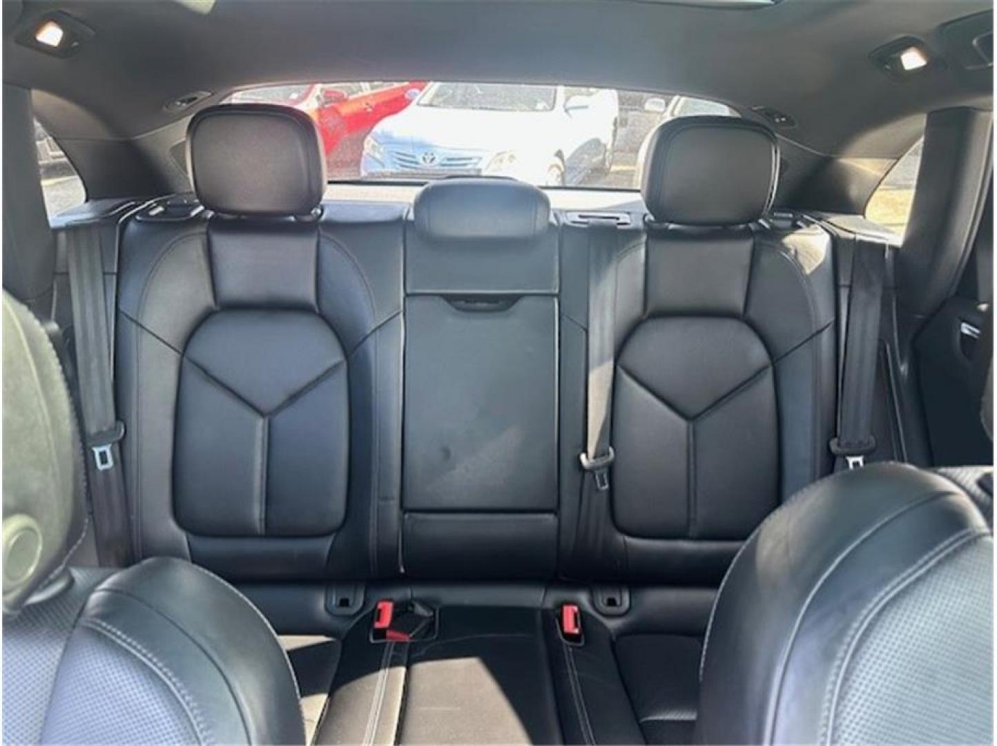 2017 Black /No Color Porsche Macan (WP1AB2A56HL) with an V6, Twin Turbo, 3.0 Liter engine, Auto, 7-Spd PDK Dbl-Cltch transmission, located at 607 W Columbia Drive, Kennewick, WA, 99336, (509) 987-1069, 46.216743, -119.126404 - Photo#13