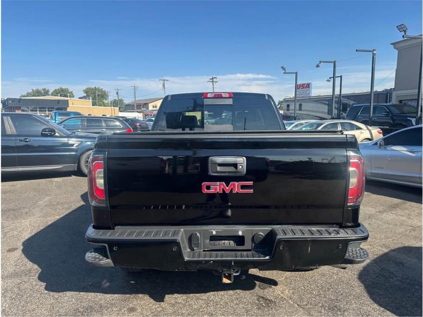 2016 Black /No Color GMC Sierra 1500 Crew Cab (3GTU2PEC0GG) with an V8, EcoTec3, 5.3 Liter engine, Auto, 8-Spd Overdrive transmission, located at 607 W Columbia Drive, Kennewick, WA, 99336, (509) 987-1069, 46.216743, -119.126404 - Photo#3