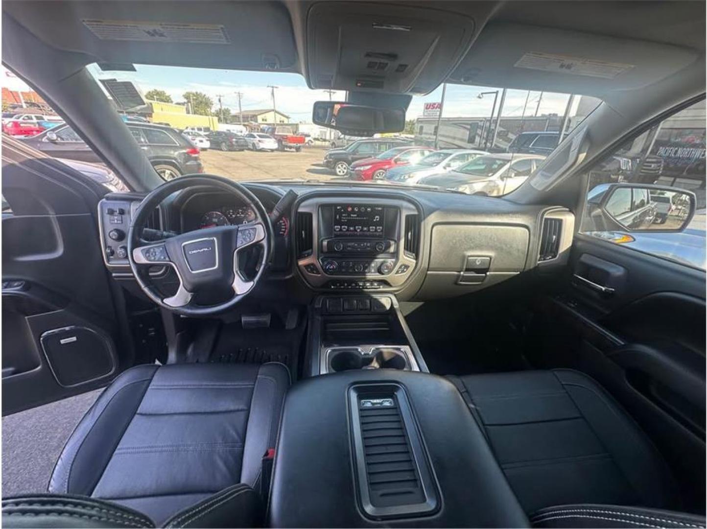 2016 Black /No Color GMC Sierra 1500 Crew Cab (3GTU2PEC0GG) with an V8, EcoTec3, 5.3 Liter engine, Auto, 8-Spd Overdrive transmission, located at 607 W Columbia Drive, Kennewick, WA, 99336, (509) 987-1069, 46.216743, -119.126404 - Photo#10