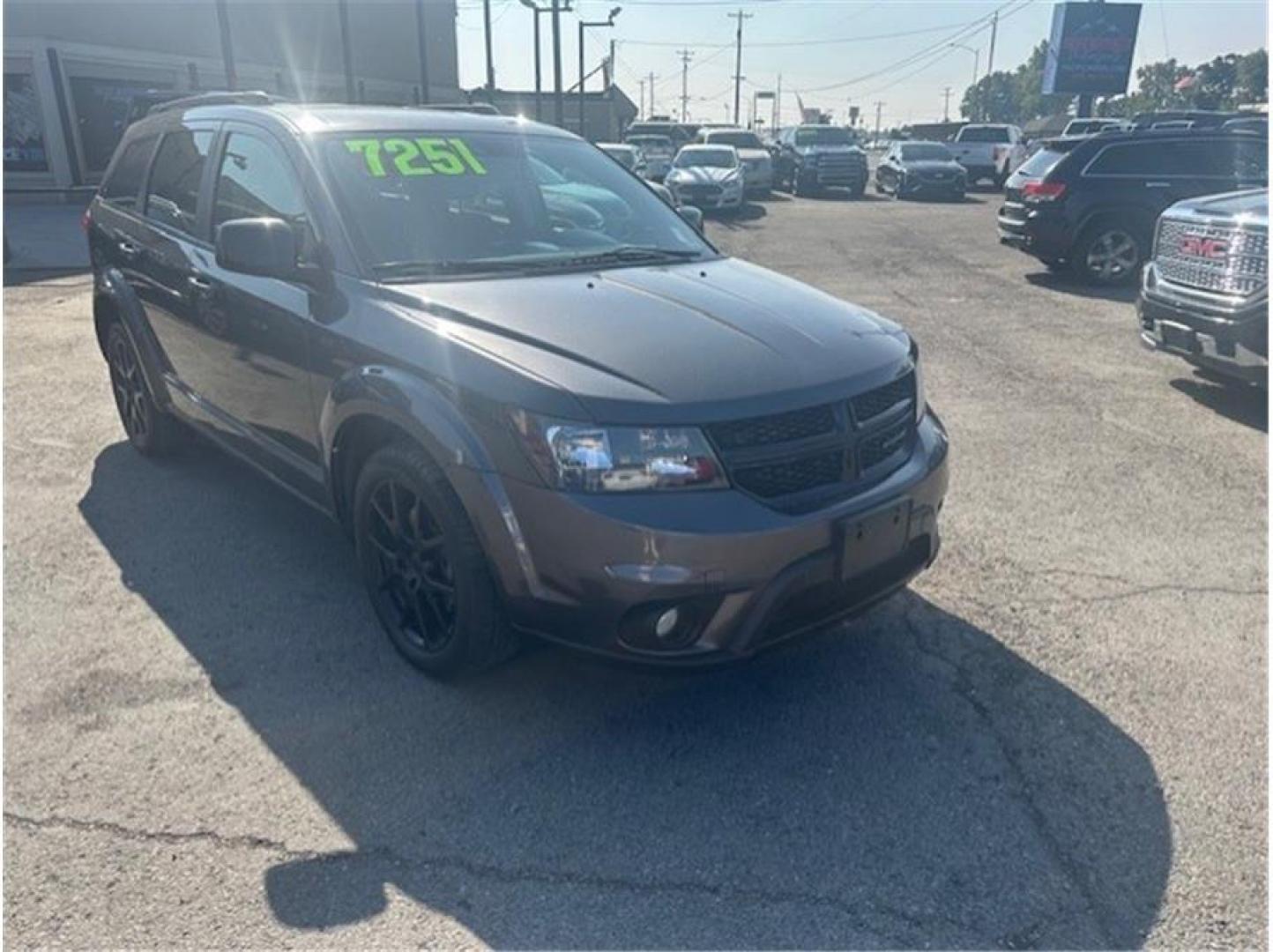 2016 Gray /No Color Dodge Journey (3C4PDDBG7GT) with an V6, 3.6 Liter engine, Auto, 6-Spd AutoStick transmission, located at 607 W Columbia Drive, Kennewick, WA, 99336, (509) 987-1069, 46.216743, -119.126404 - Photo#5
