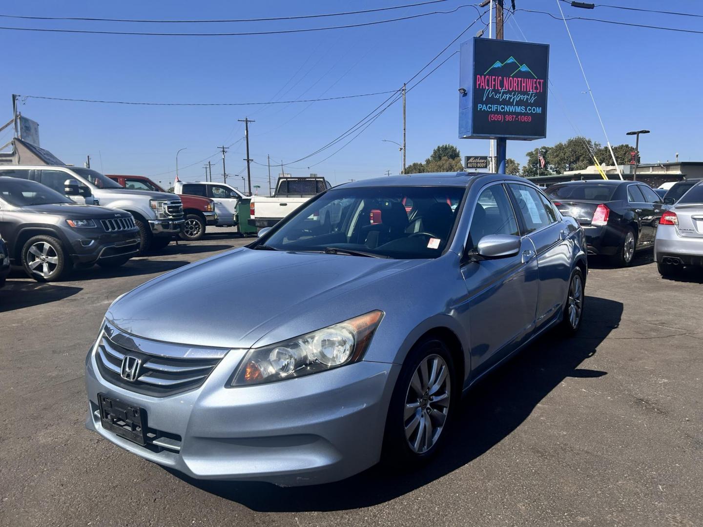 2012 Blue /No Color Honda Accord (1HGCP2F74CA) with an 4-Cyl, VTEC, 2.4 Liter engine, Automatic, 5-Spd transmission, located at 607 W Columbia Drive, Kennewick, WA, 99336, (509) 987-1069, 46.216743, -119.126404 - Photo#0