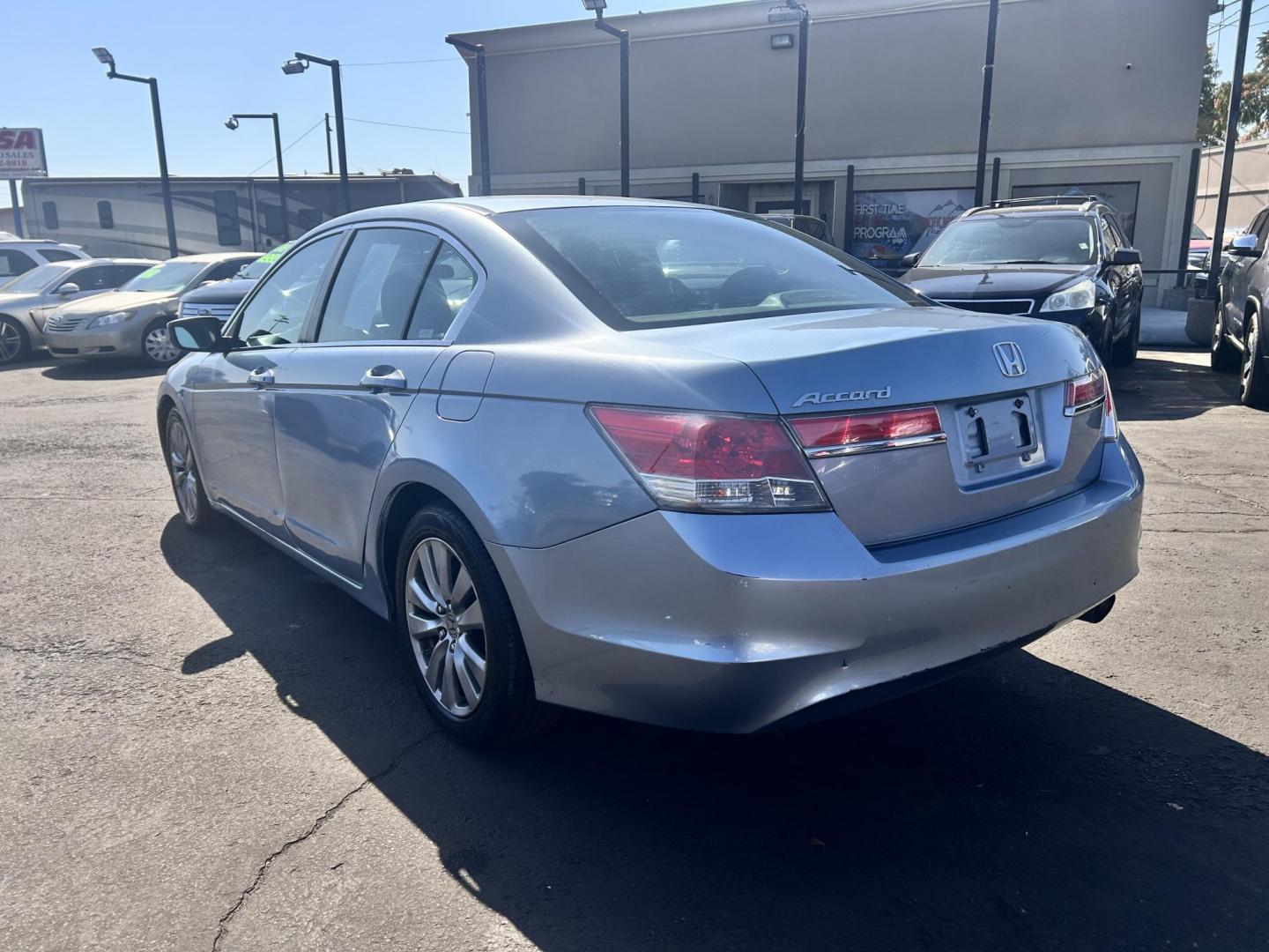 2012 Blue /No Color Honda Accord (1HGCP2F74CA) with an 4-Cyl, VTEC, 2.4 Liter engine, Automatic, 5-Spd transmission, located at 607 W Columbia Drive, Kennewick, WA, 99336, (509) 987-1069, 46.216743, -119.126404 - Photo#2