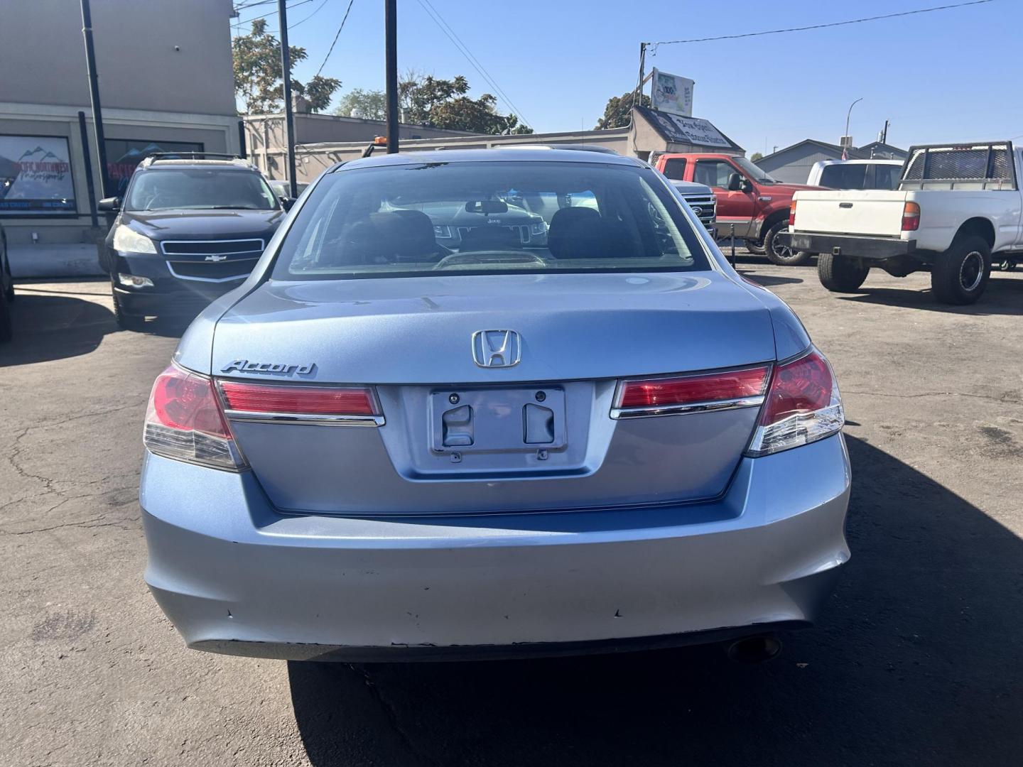 2012 Blue /No Color Honda Accord (1HGCP2F74CA) with an 4-Cyl, VTEC, 2.4 Liter engine, Automatic, 5-Spd transmission, located at 607 W Columbia Drive, Kennewick, WA, 99336, (509) 987-1069, 46.216743, -119.126404 - Photo#3
