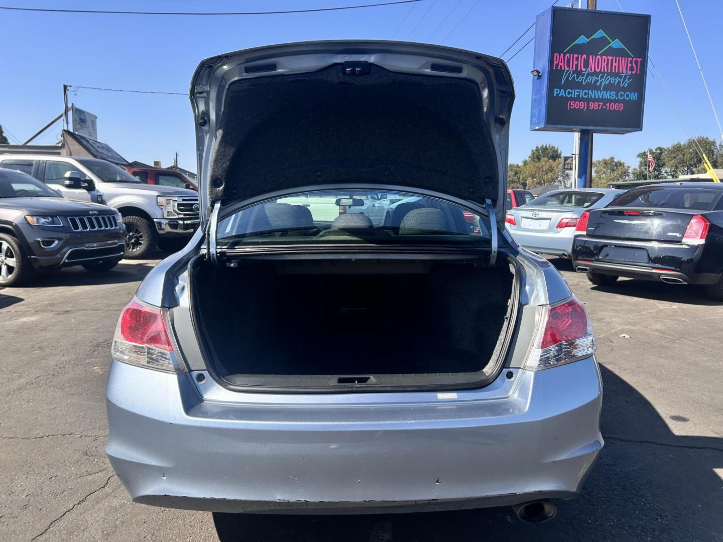 2012 Blue /No Color Honda Accord (1HGCP2F74CA) with an 4-Cyl, VTEC, 2.4 Liter engine, Automatic, 5-Spd transmission, located at 607 W Columbia Drive, Kennewick, WA, 99336, (509) 987-1069, 46.216743, -119.126404 - Photo#4