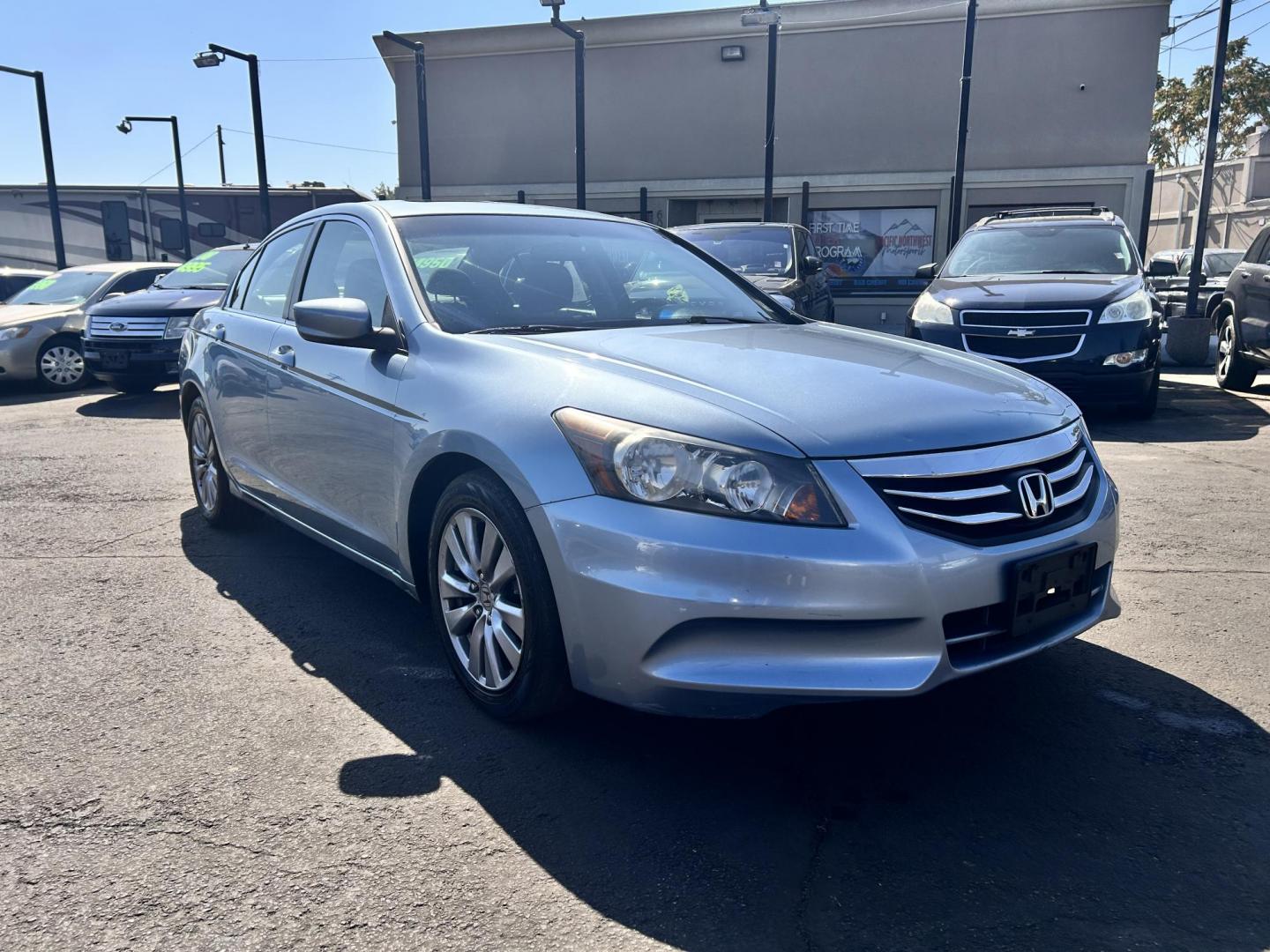 2012 Blue /No Color Honda Accord (1HGCP2F74CA) with an 4-Cyl, VTEC, 2.4 Liter engine, Automatic, 5-Spd transmission, located at 607 W Columbia Drive, Kennewick, WA, 99336, (509) 987-1069, 46.216743, -119.126404 - Photo#7