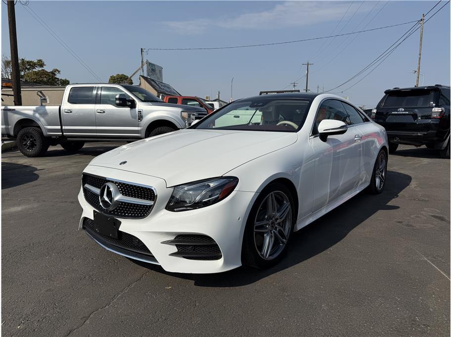 photo of 2018 Mercedes-benz E-Class 