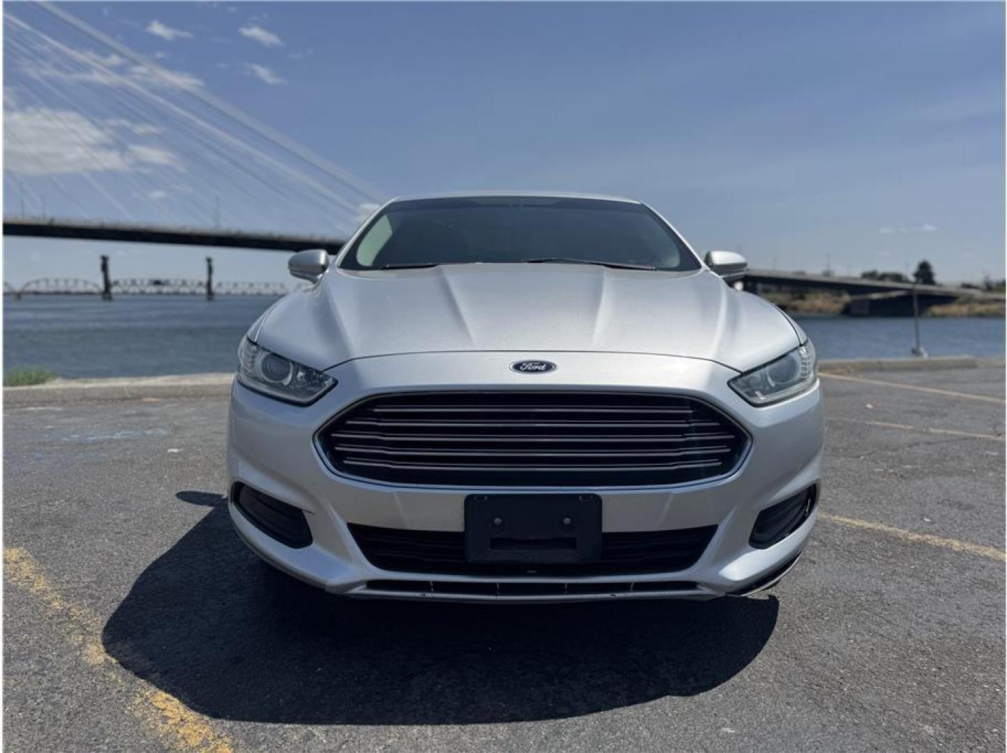 2014 Silver /No Color Ford Fusion (3FA6P0LU2ER) with an 4-Cyl, Hybrid, 2.0 Liter engine, Automatic, CVT transmission, located at 607 W Columbia Drive, Kennewick, WA, 99336, (509) 987-1069, 46.216743, -119.126404 - Photo#17